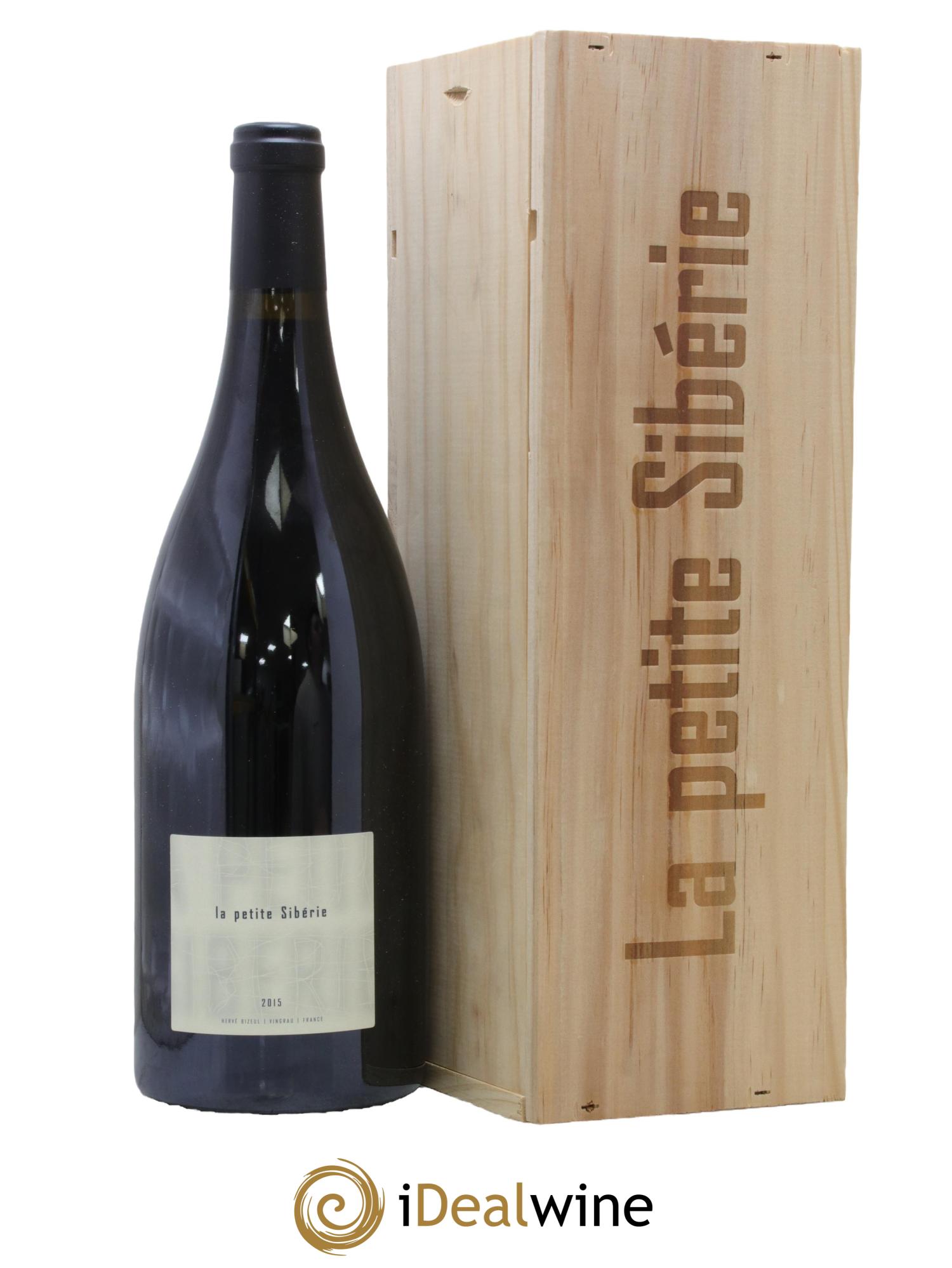 Côtes du Roussillon Villages Clos des Fées La Petite Sibérie Hervé Bizeul 2015 - Lot de 1 magnum - 0