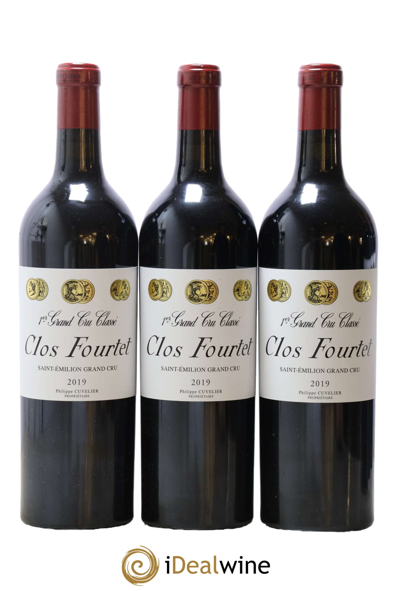 Clos Fourtet 1er Grand Cru Classé B 2019 - Lotto di 6 bottiglie - 2