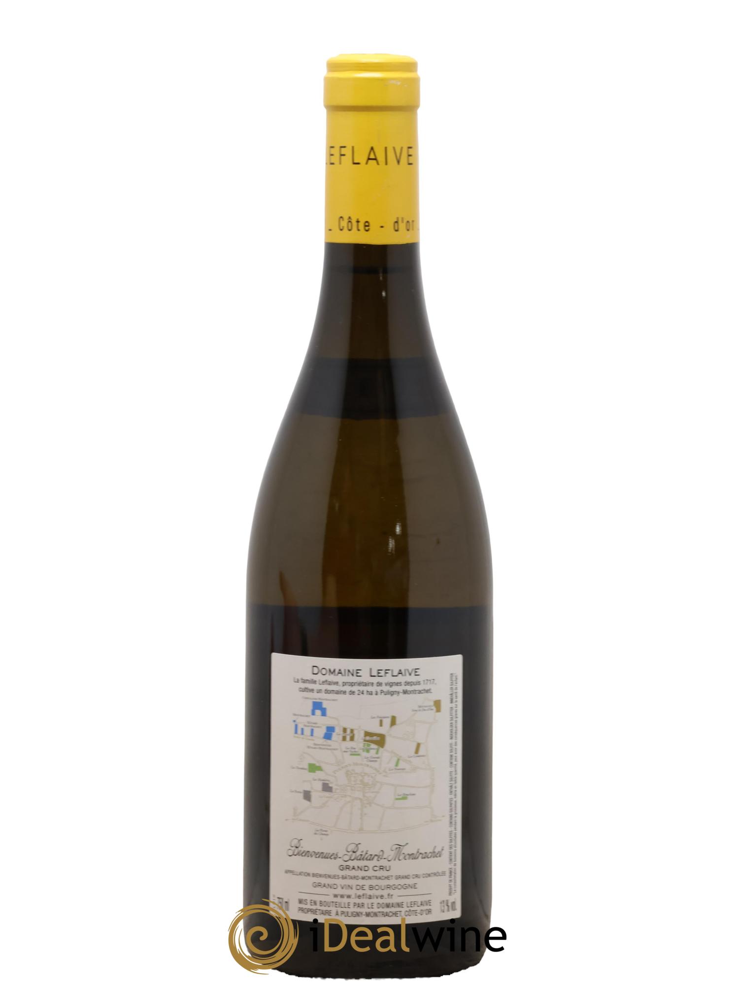 Bienvenues-Bâtard-Montrachet Grand Cru Leflaive (Domaine) 2017 - Lot de 1 bouteille - 1