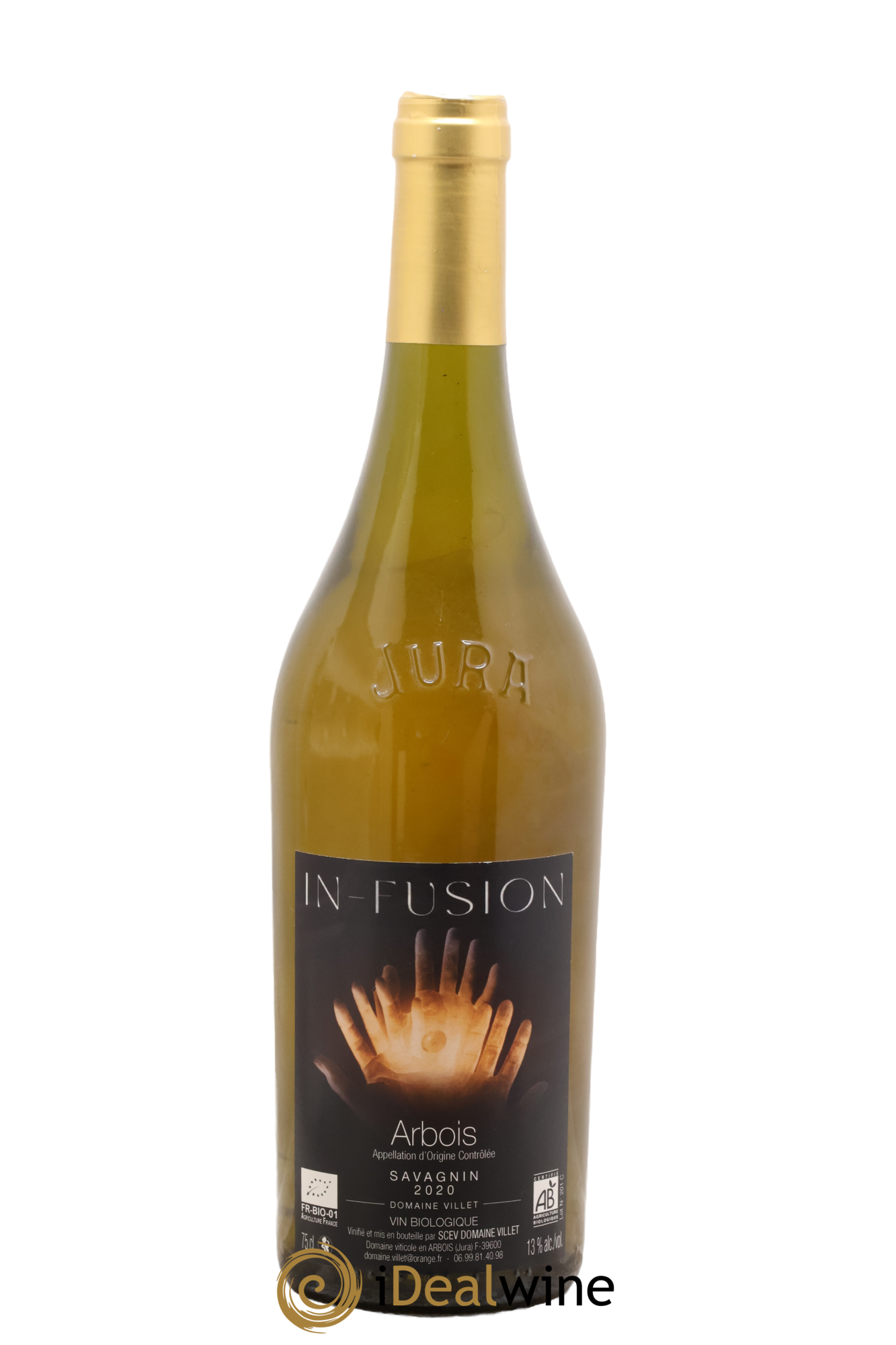 Arbois Infusion Savagnin Domaine Villet 2020 - Lot de 1 bouteille - 0