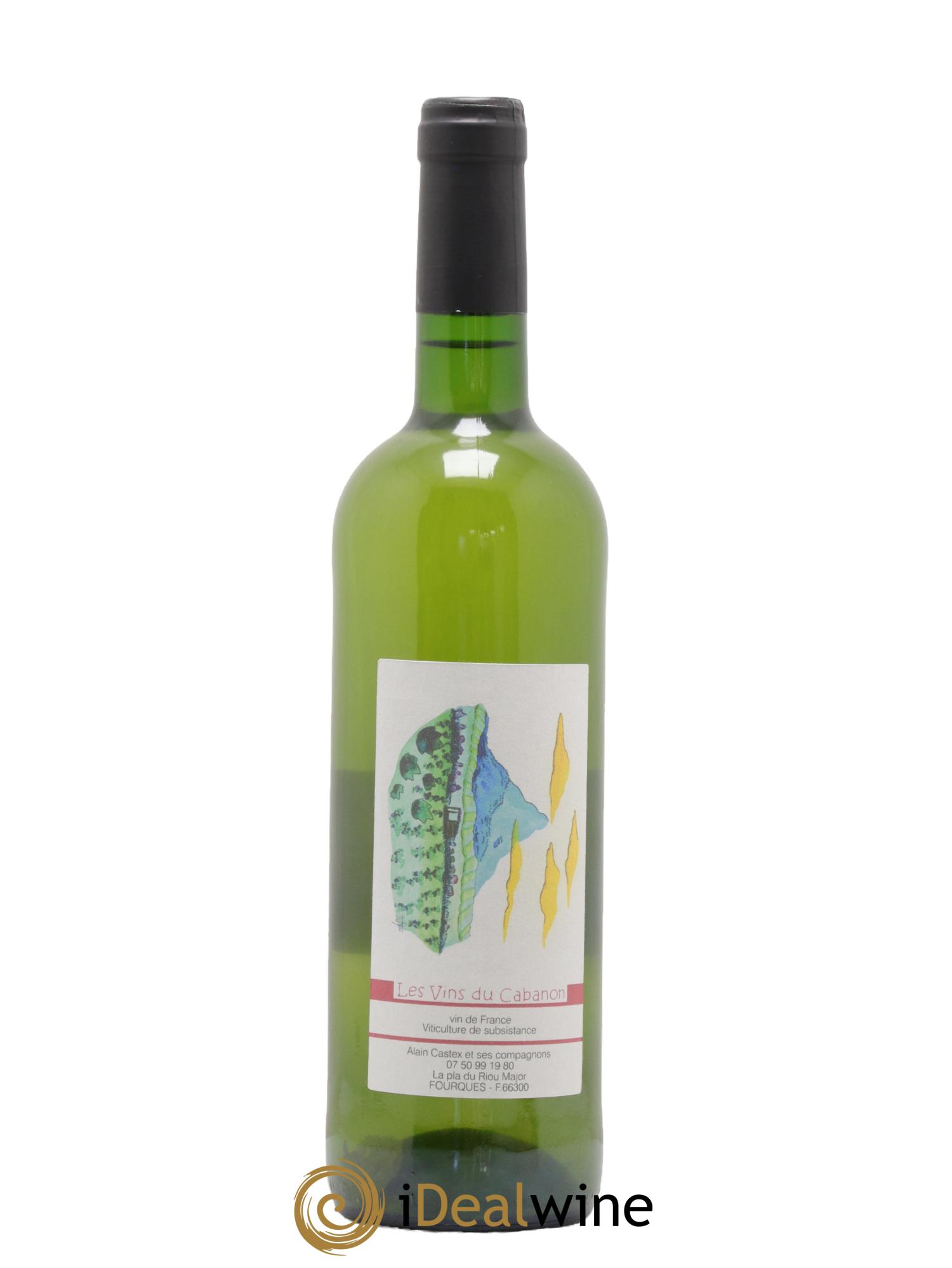 Vin de France Tir à Blanc Les Vins Du Cabanon 2022 - Lot de 1 bouteille - 0
