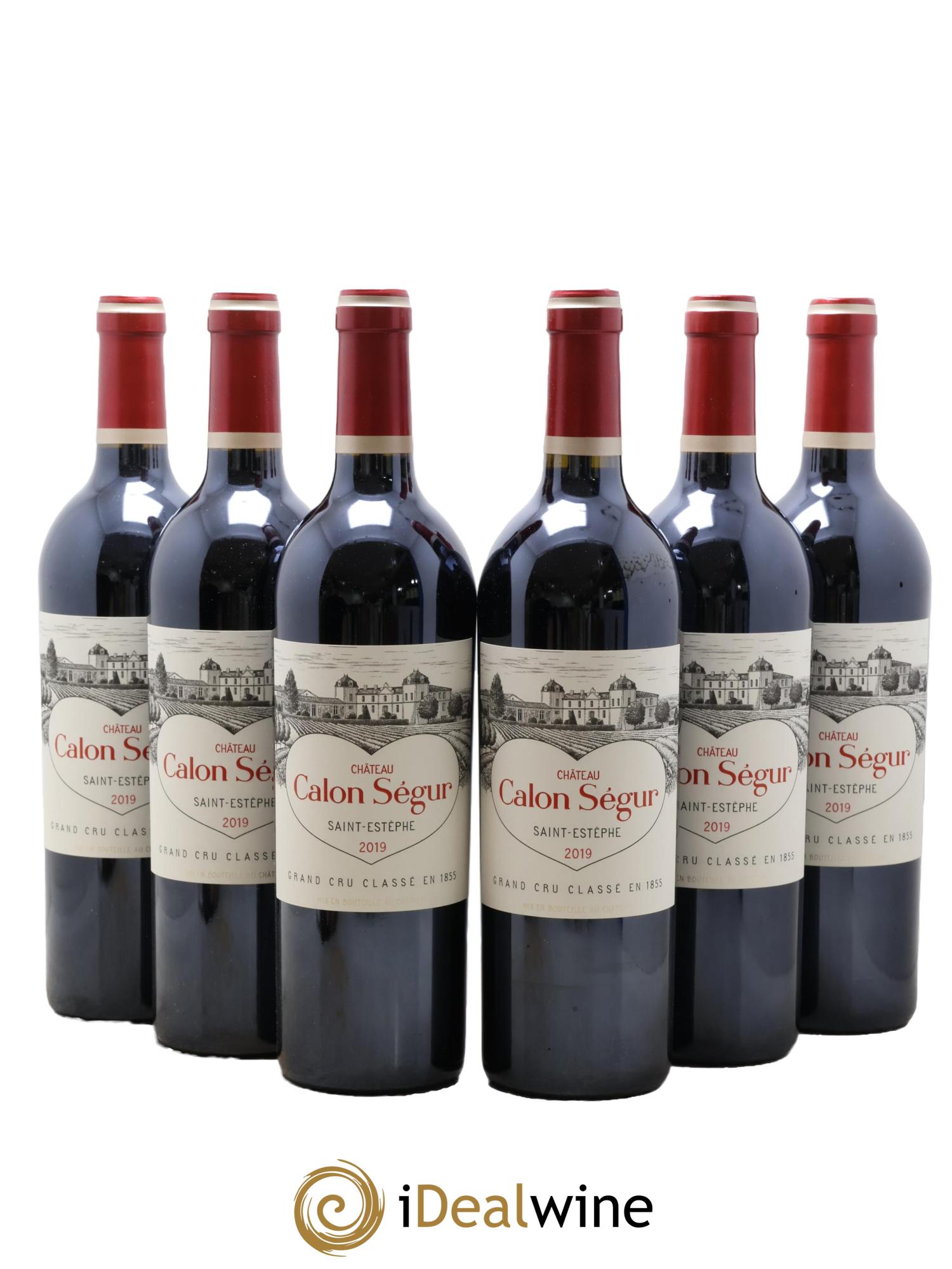 Château Calon Ségur 3ème Grand Cru Classé 2019 - Lotto di 6 bottiglie - 0