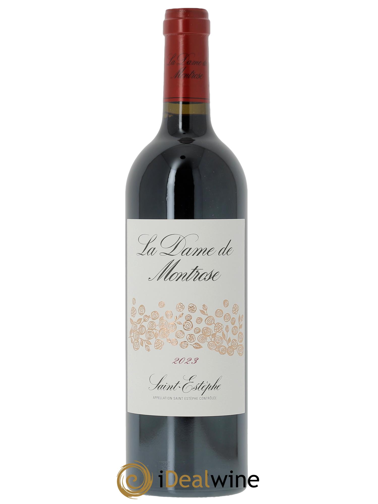 La Dame de Montrose Second Vin (CBO à partir de 6 bts) 2023 - Lot de 1 bouteille - 0