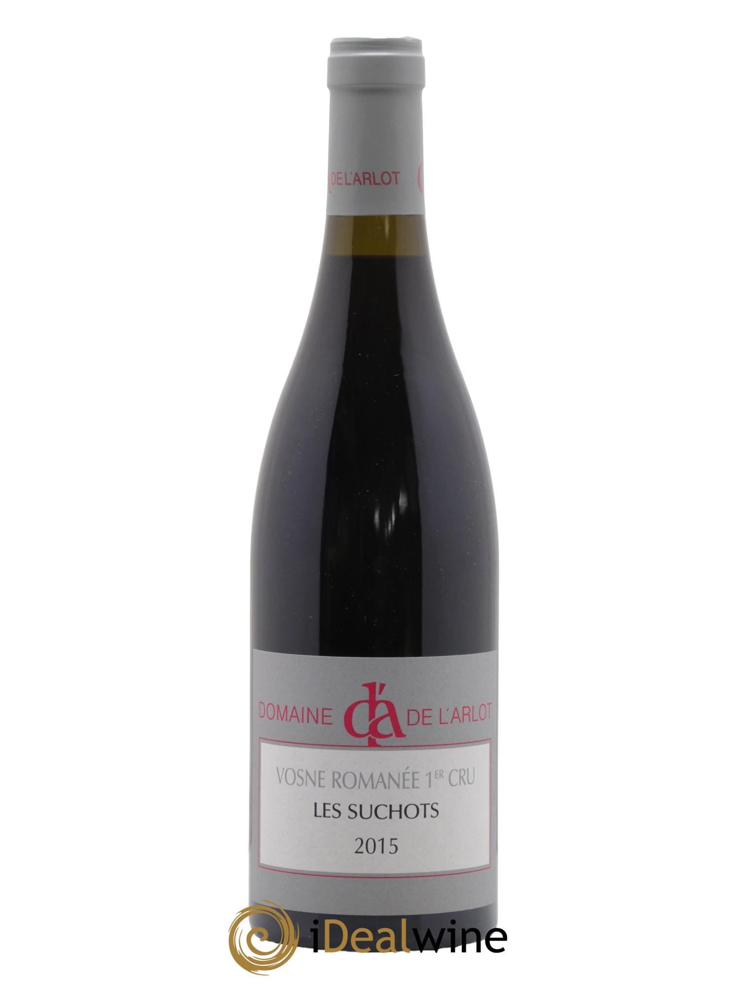 Vosne-Romanée 1er Cru Les Suchots Domaine de l'Arlot 2015 - Lot de 1 bouteille - 0