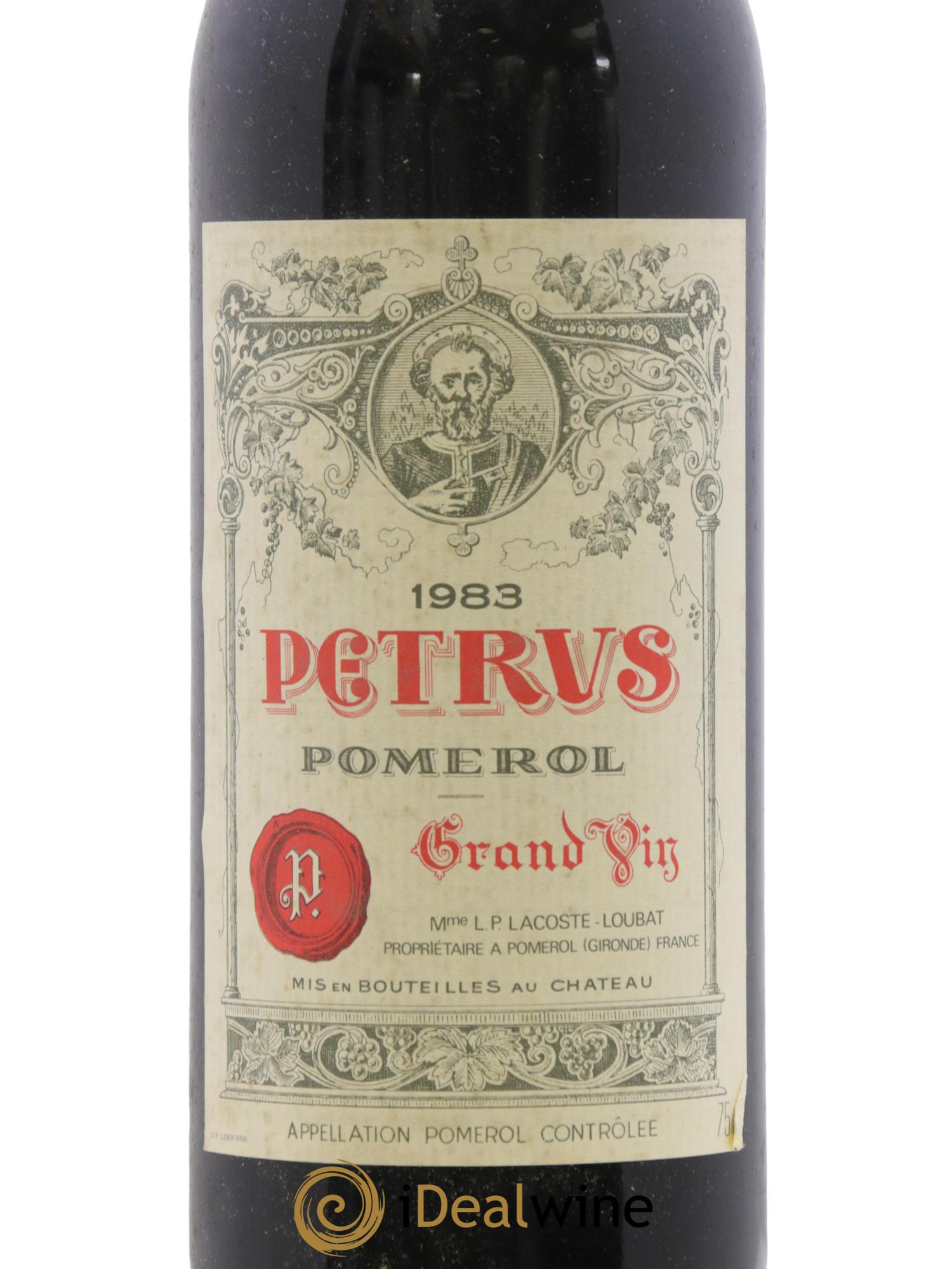 Petrus 1983 - Lotto di 1 bottiglia - 1