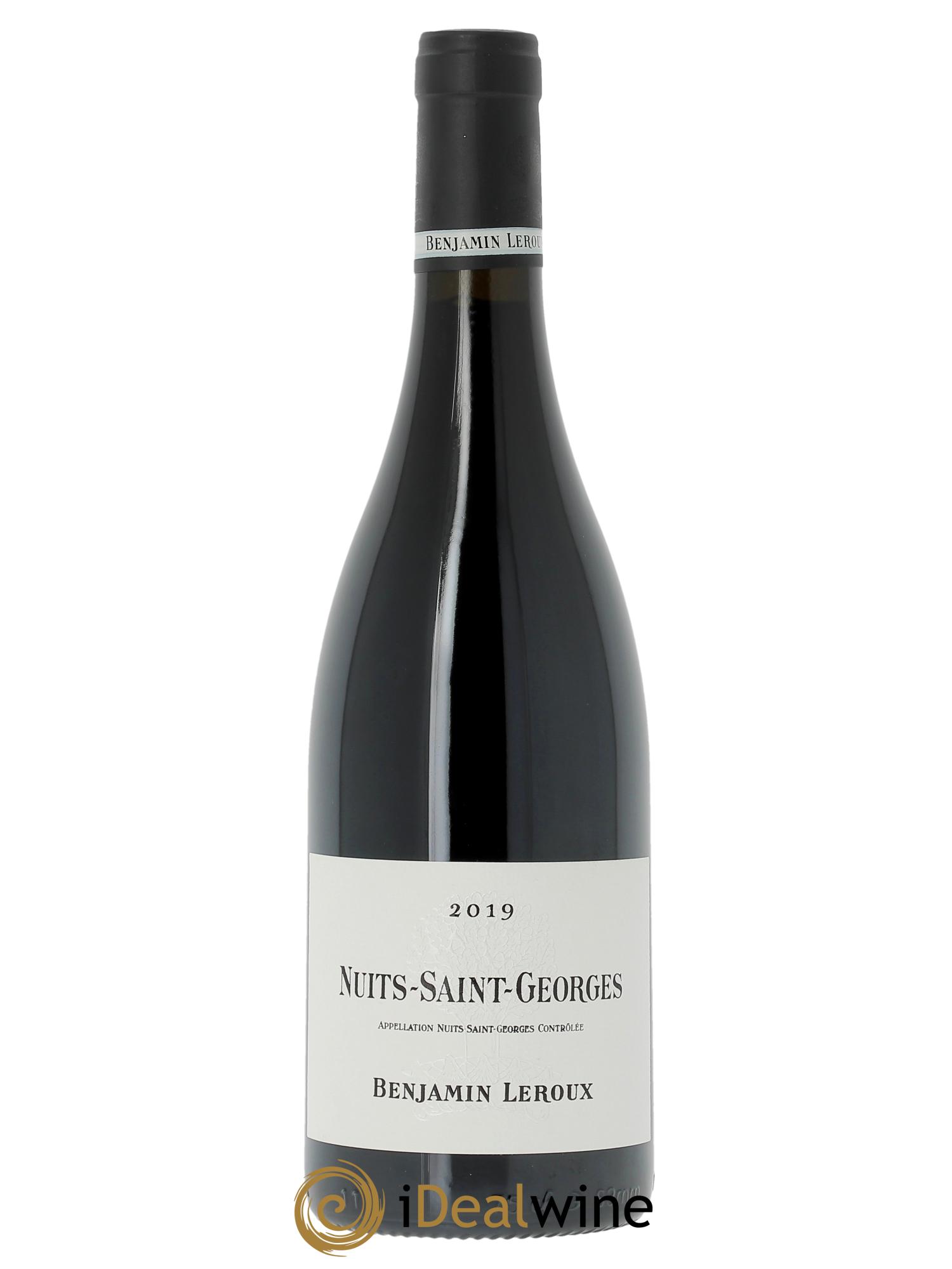 Nuits-Saint-Georges Benjamin Leroux 2019 - Lot de 1 bouteille - 0