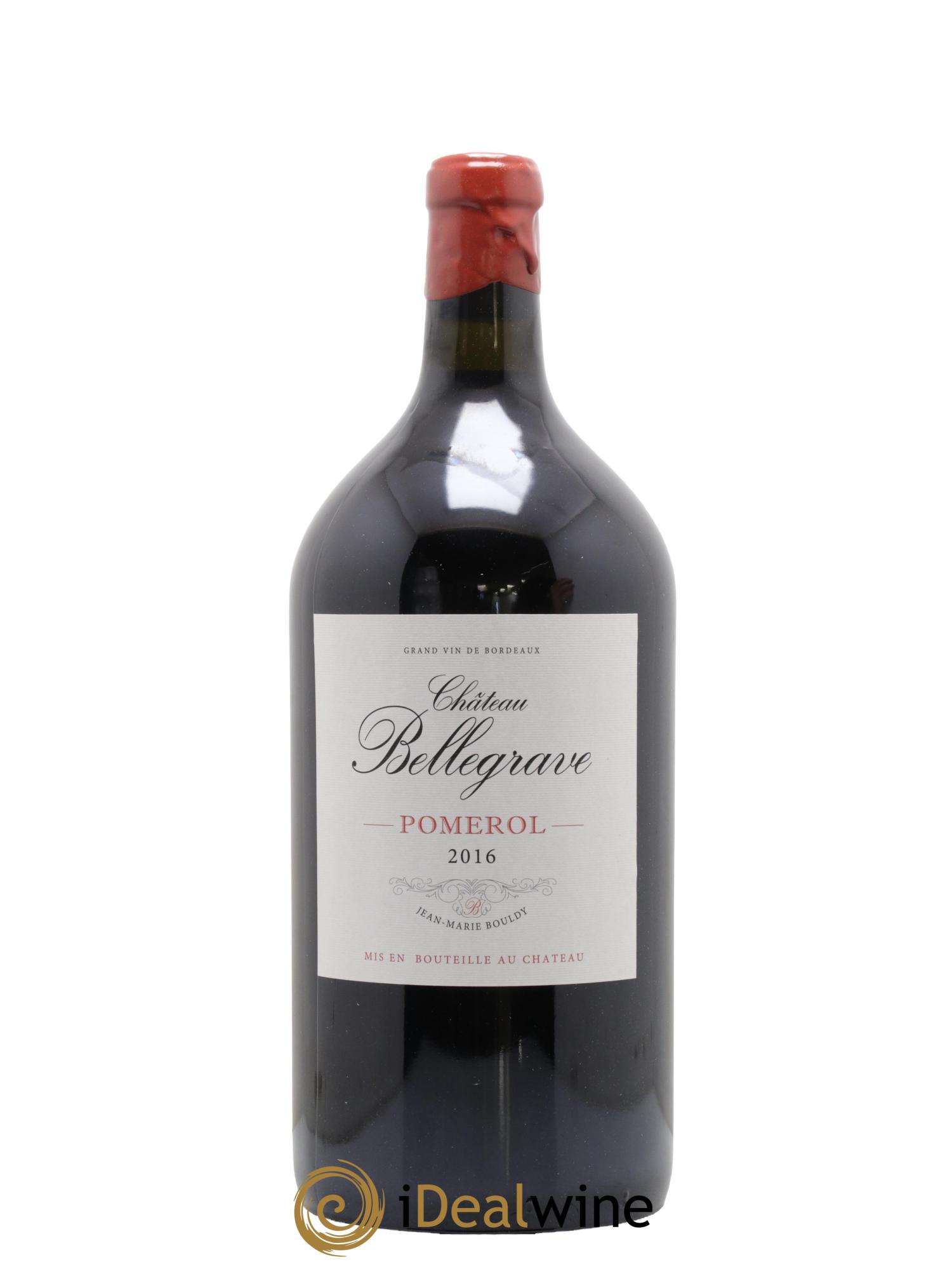 Château Bellegrave 2016 - Lot of 1 double magnum - 0