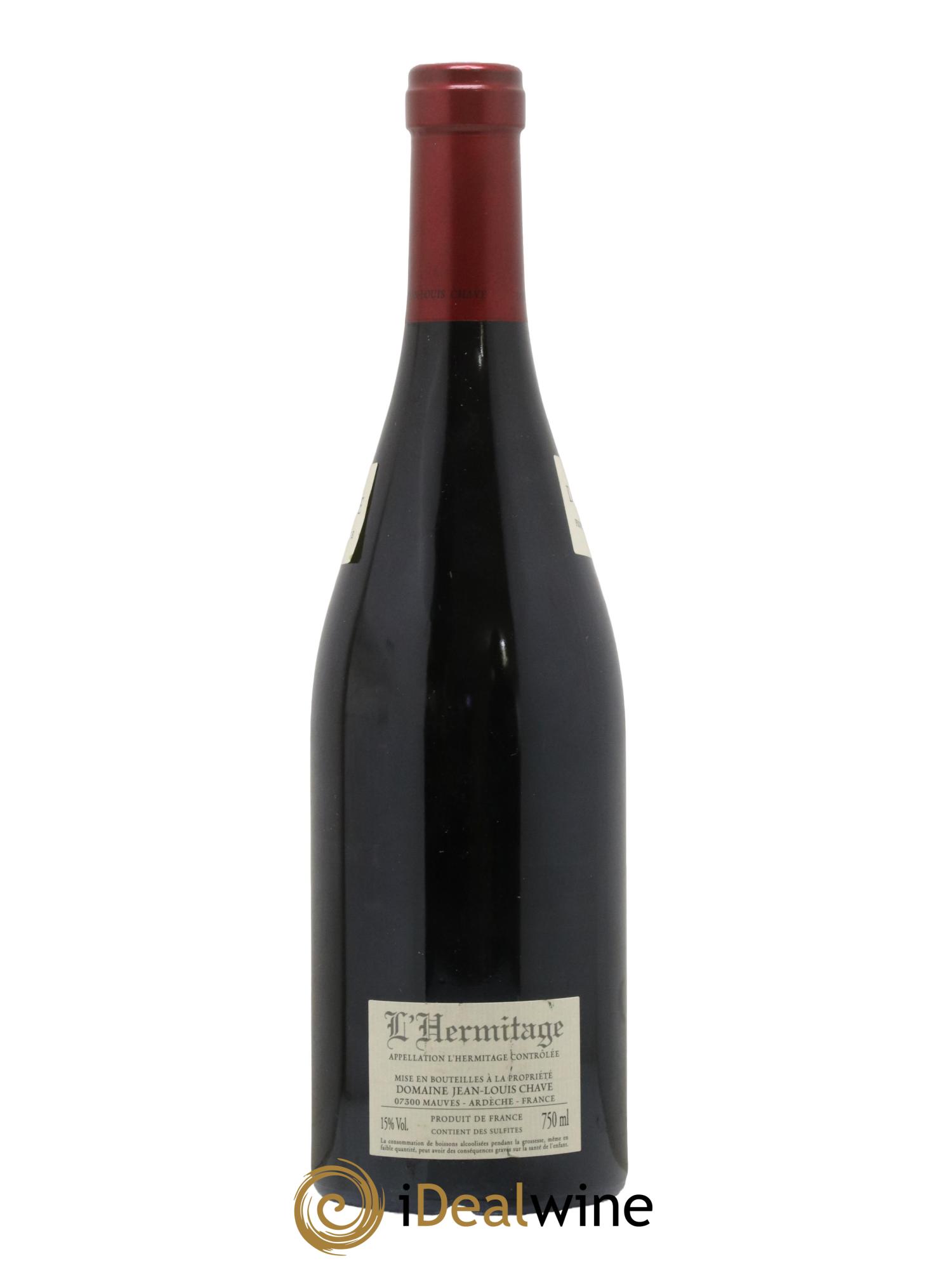 Hermitage Jean-Louis Chave 2018 - Lot of 1 bottle - 1
