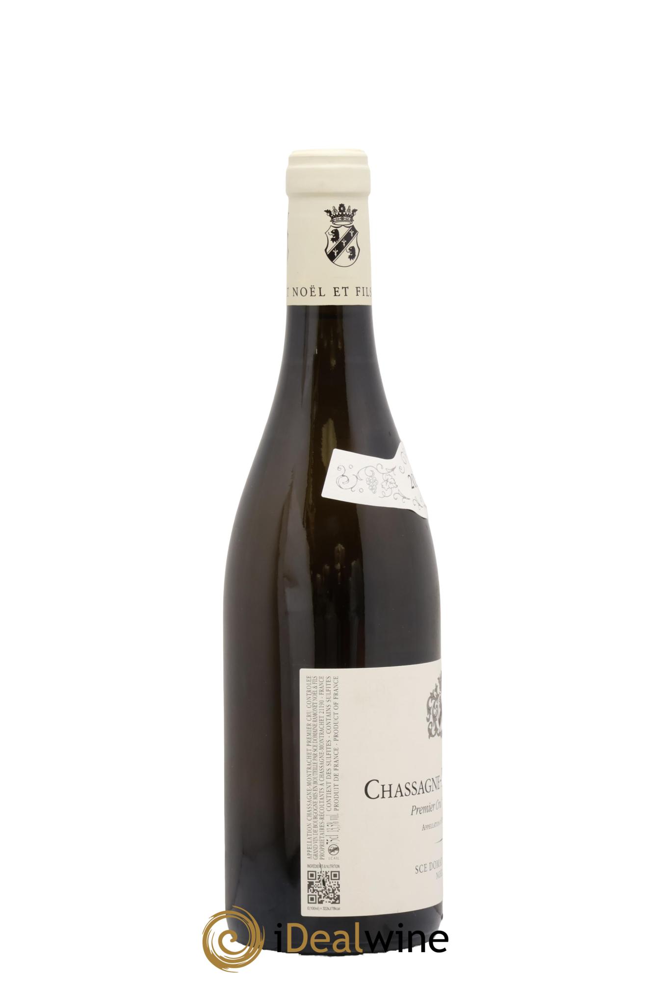 Chassagne-Montrachet 1er Cru Les Caillerets Noël Ramonet 2024 - Lot of 1 bottle - 1