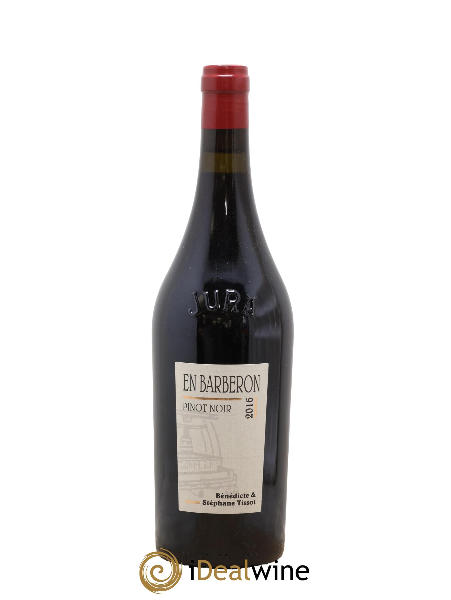 Côtes du Jura En Barberon Bénédicte et Stéphane Tissot 2016 - Lot de 1 bouteille - 0