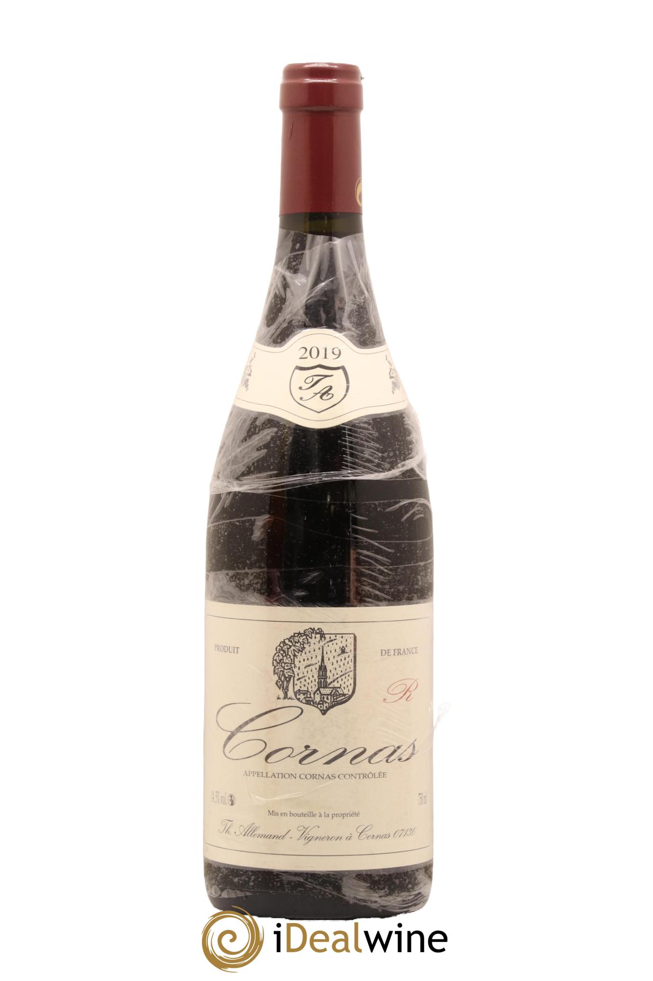 Cornas Reynard Thierry Allemand 2019 - Lot of 1 bottle - 0