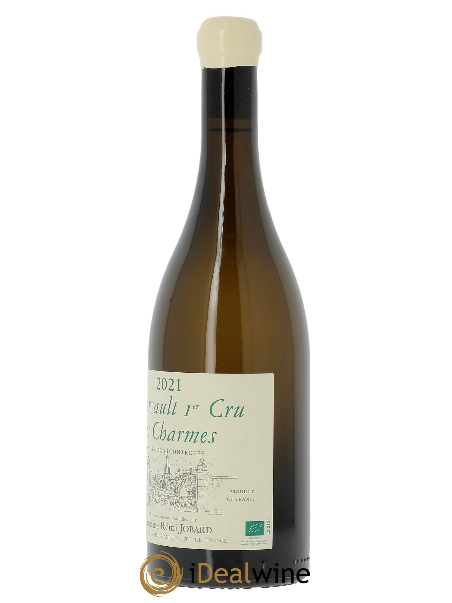 Meursault 1er Cru Les Charmes Rémi Jobard (Domaine)  2021 - Lotto di 1 bottiglia - 1