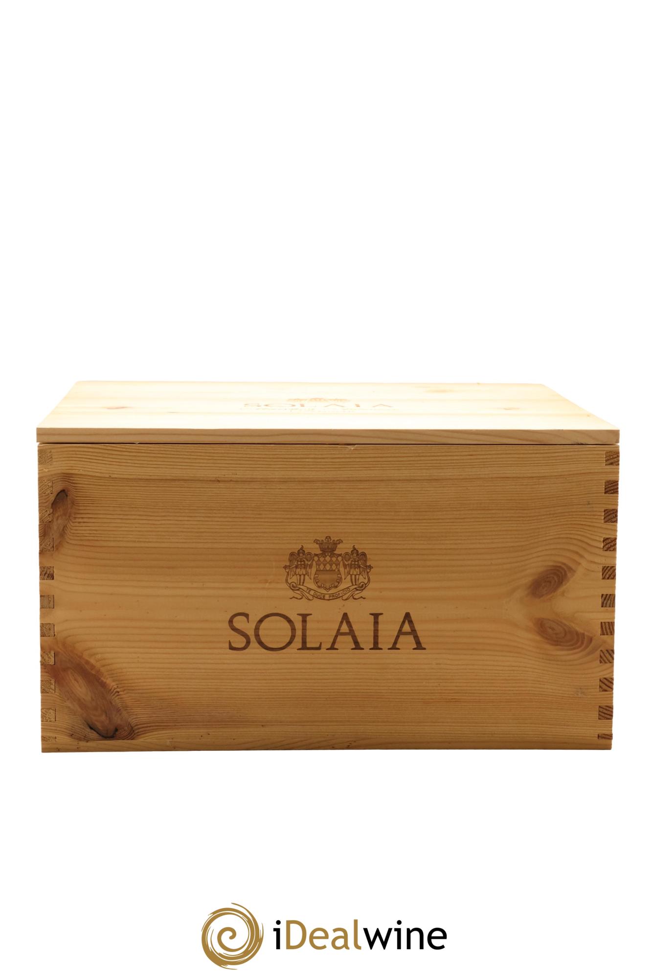 Toscana IGT Solaia Tenuta Tignanello - Marchesi Antinori 2015 - Lotto di 6 bottiglie - 5