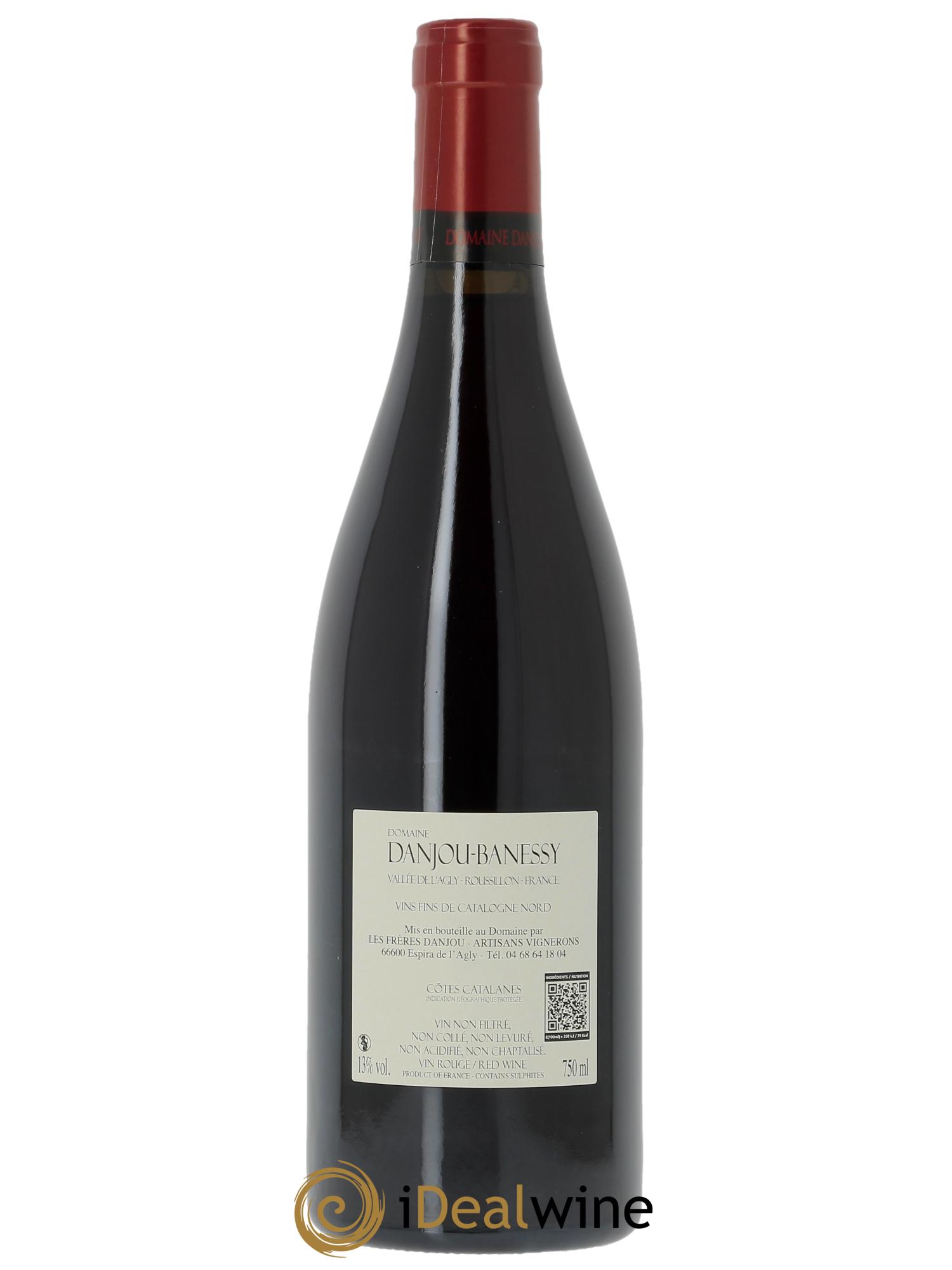 Côtes Catalanes La Truffière Danjou Banessy (Domaine) 2024 - Lot of 1 bottle - 1