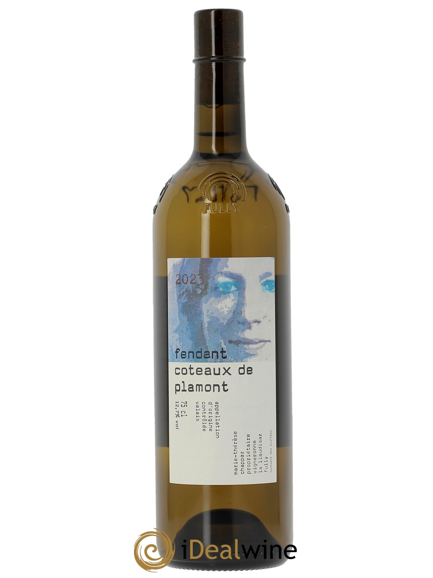 Valais Fendant Coteaux de Plamont Marie-Thérèse Chappaz - Domaine Des Claives  2023 - Posten von 1 Flasche - 0