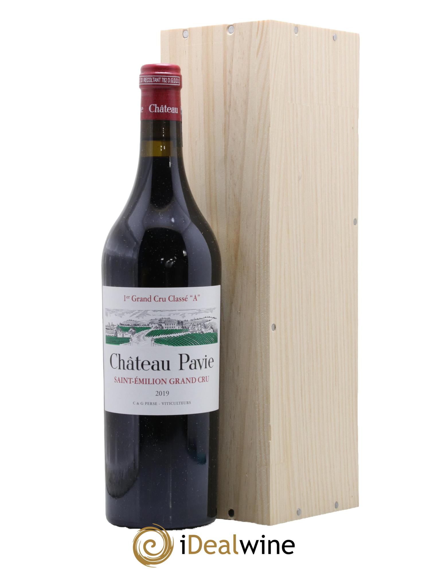 Château Pavie 1er Grand Cru Classé A 2019 - Lot of 1 bottle - 0