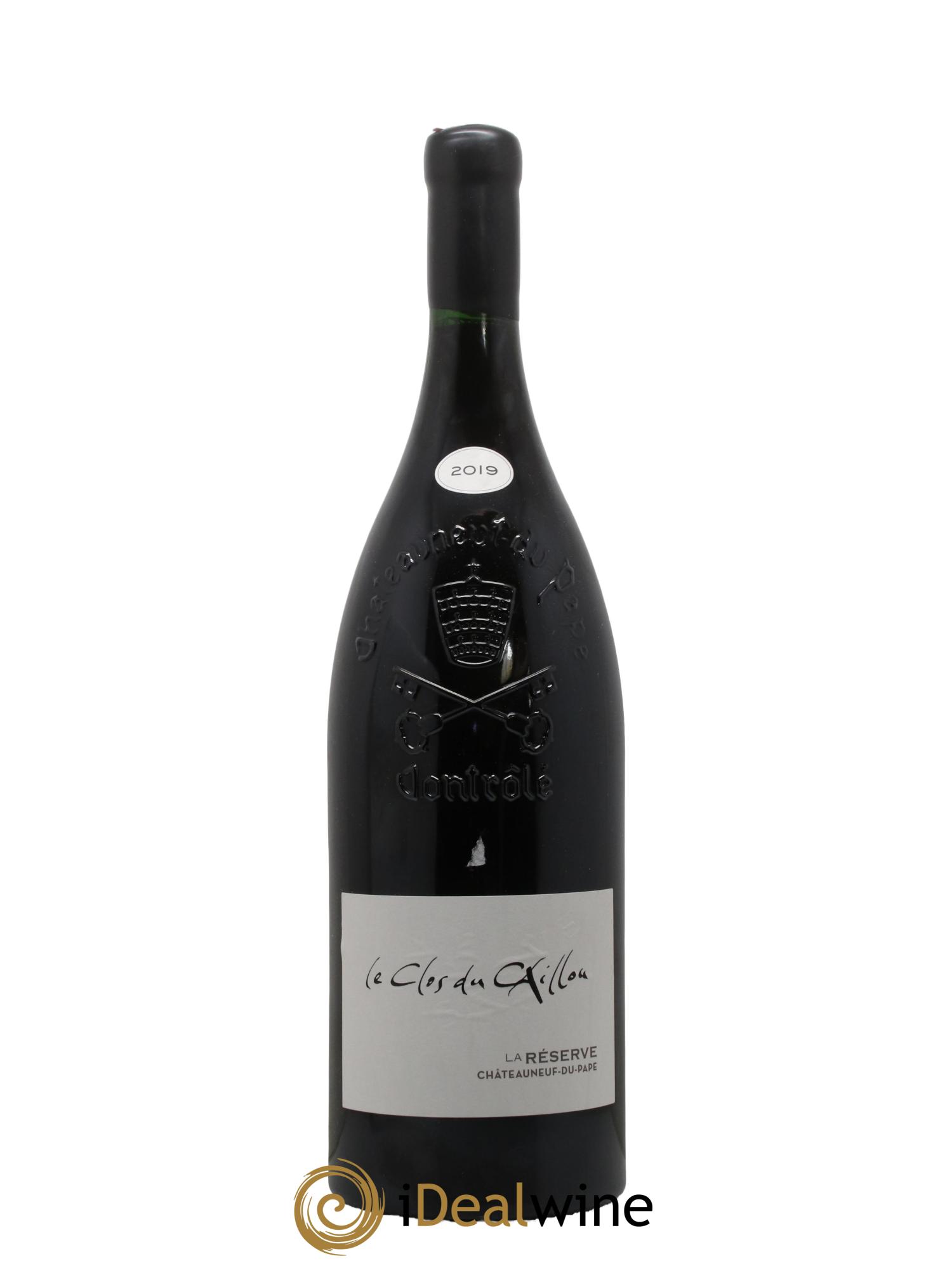 Châteauneuf-du-Pape Domaine Le Clos du Caillou Réserve Sylvie Vacheron 2019 - Lot of 1 double magnum - 0
