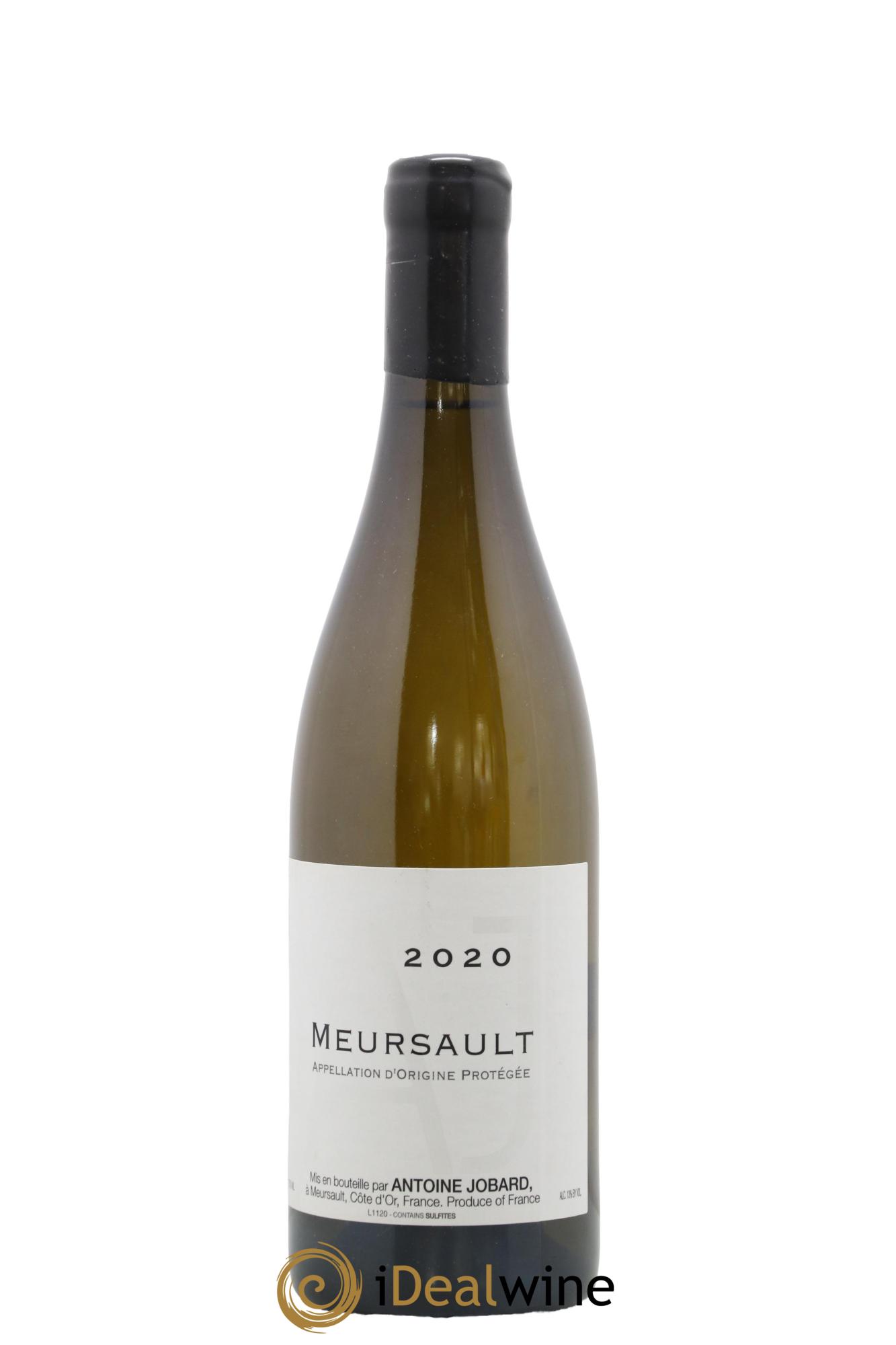 Meursault François et Antoine Jobard (Domaine) 2020 - Posten von 1 Flasche - 0