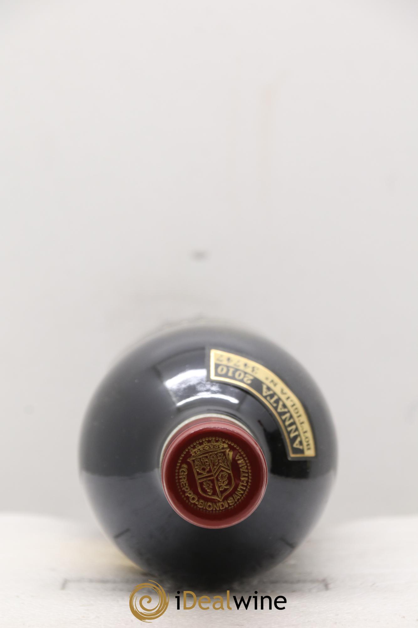 Brunello di Montalcino DOCG Biondi-Santi Tenuta Greppo 2010 - Lot of 2 bottles - 2