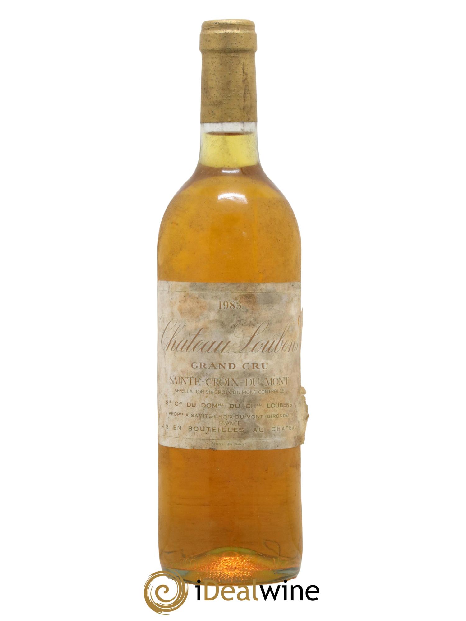 Château Loubens 1983 - Posten von 1 Flasche - 0