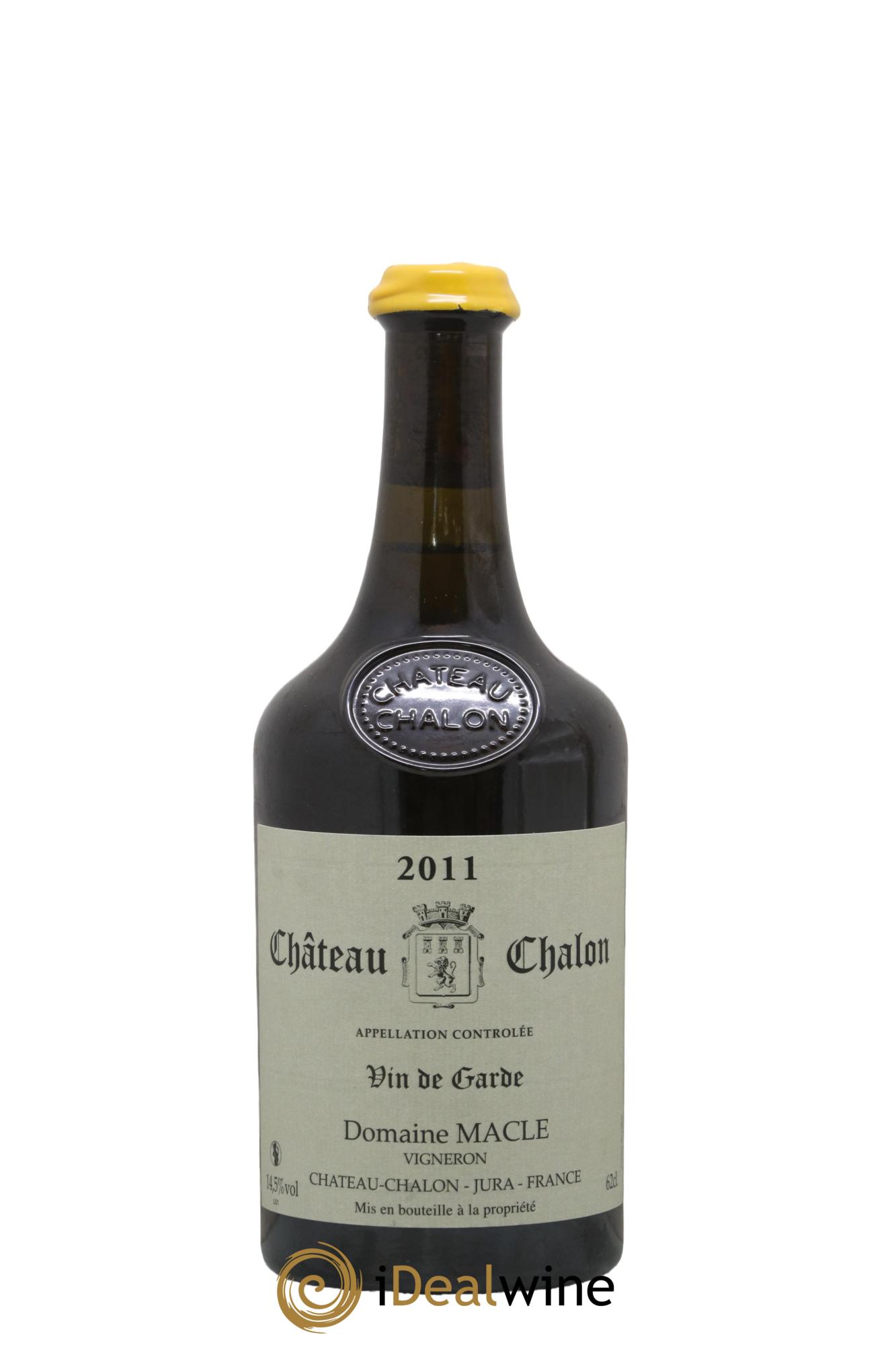Château-Chalon Jean Macle 2011 - Lot of 1 Clavelin - 0