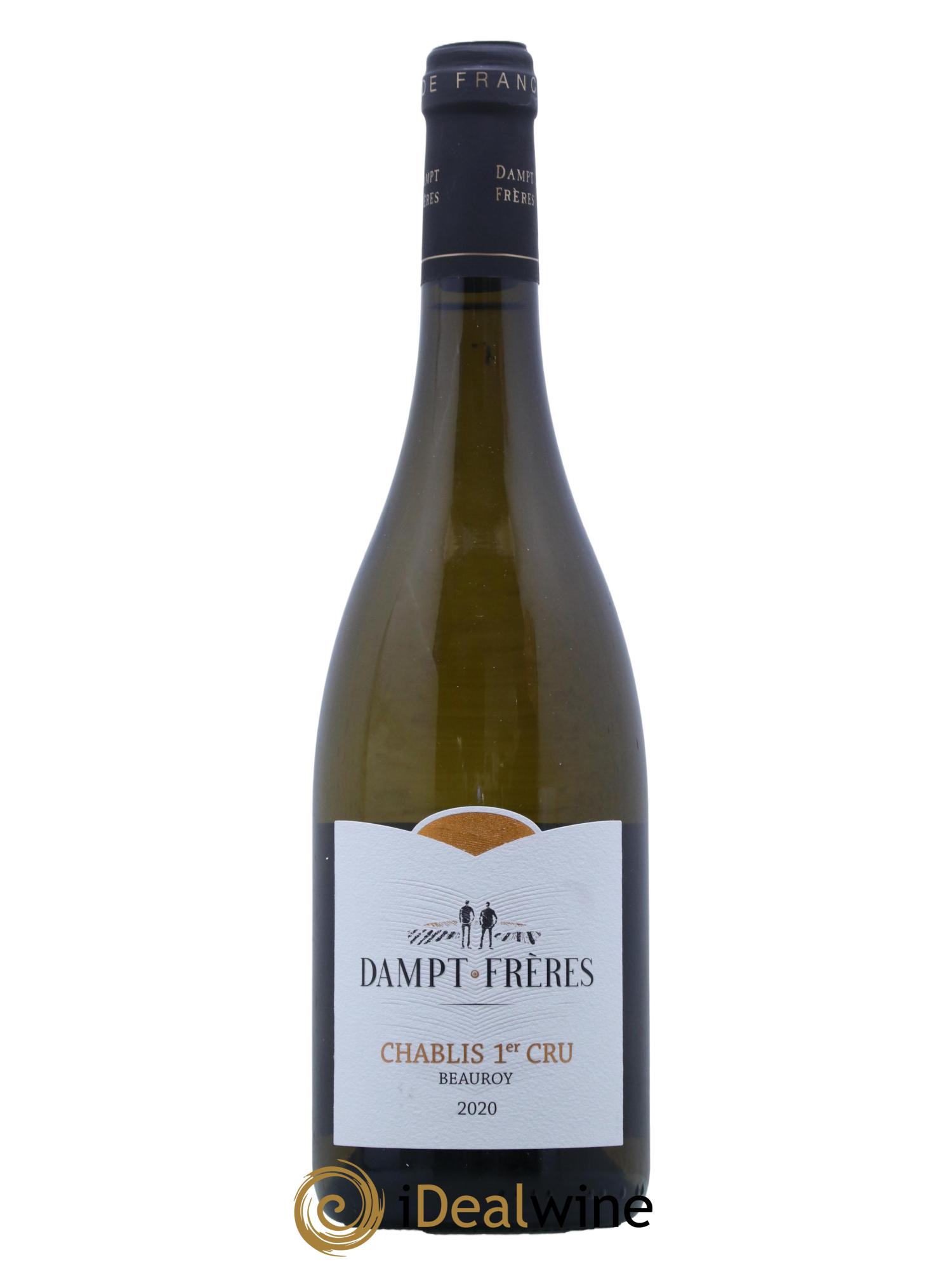 Chablis 1er Cru Beauroy Dampt Freres 2020 - Lot de 1 bouteille - 0