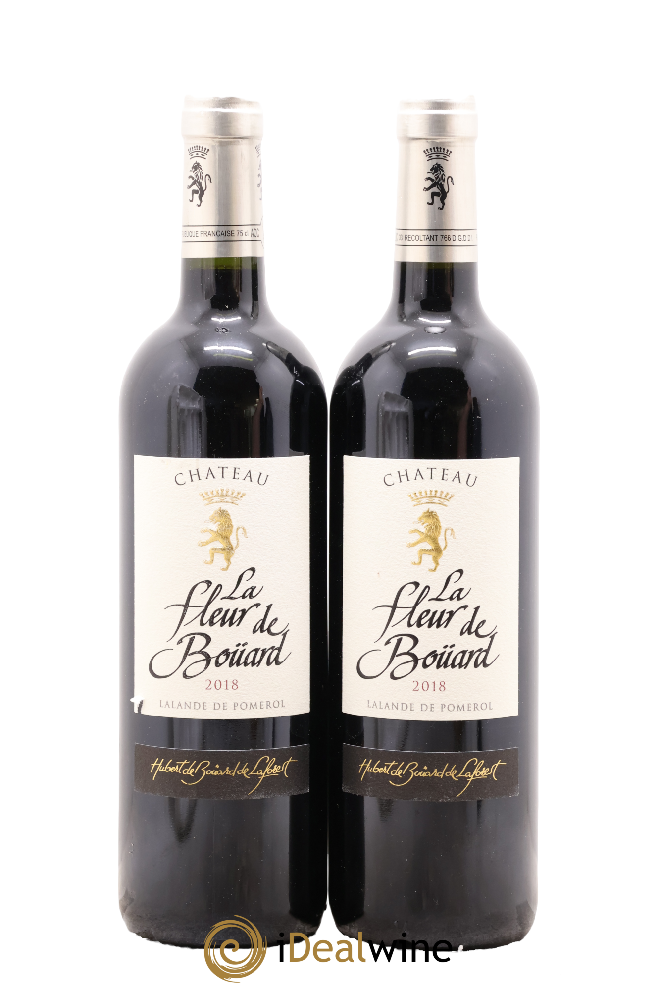 Château La Fleur de Boüard 2018 - Lot de 2 bouteilles - 0