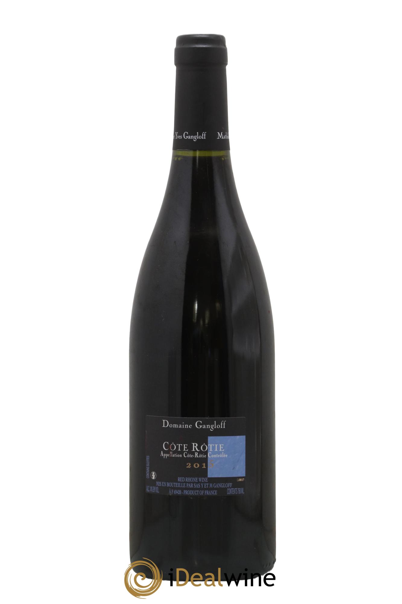 Côte-Rôtie La Barbarine Gangloff (Domaine) 2015 - Lotto di 1 bottiglia - 1