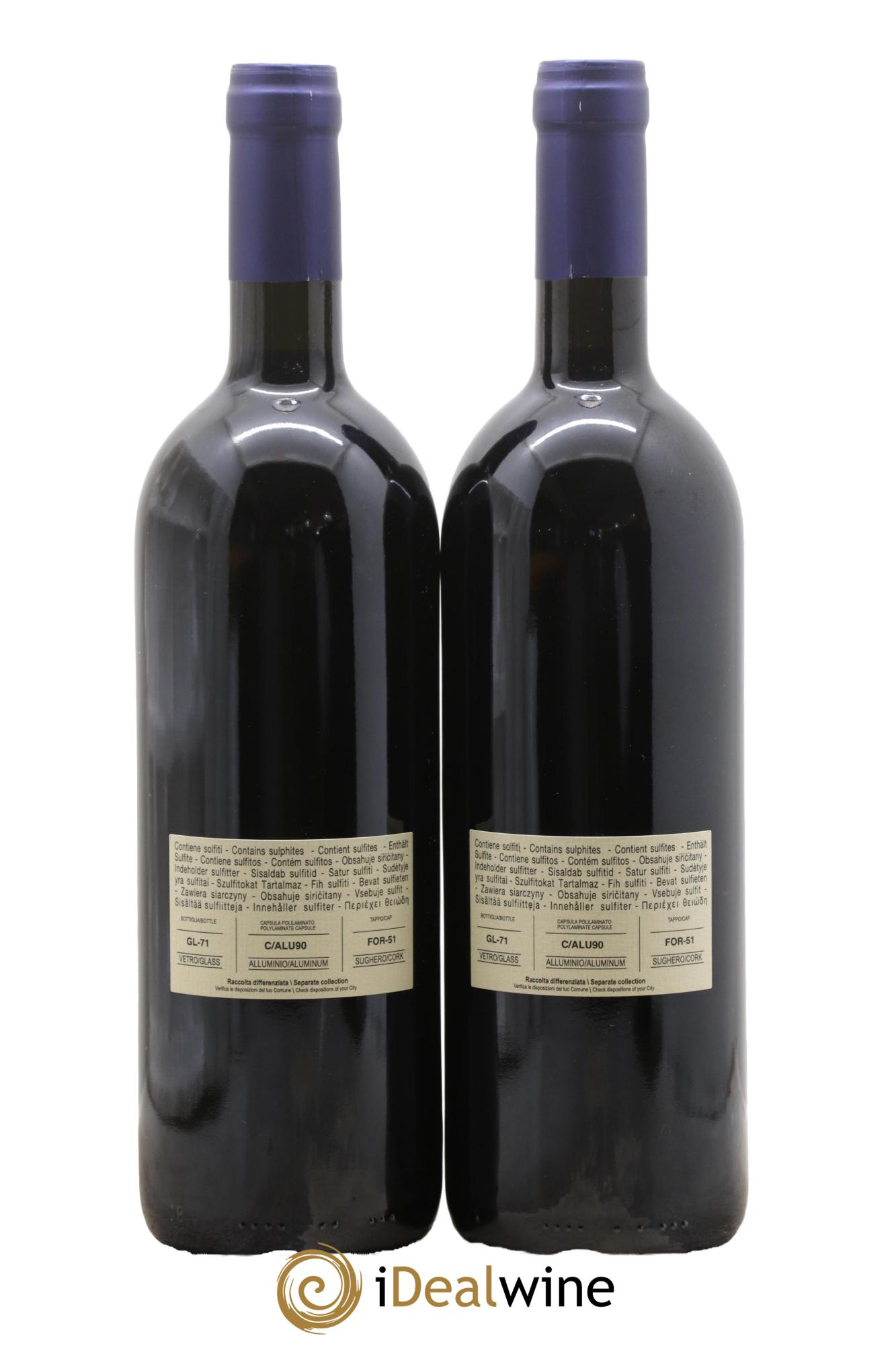 Bolgheri DOC Sassicaia Tenuta San Guido 2022 - Lotto di 2 bottiglie - 1