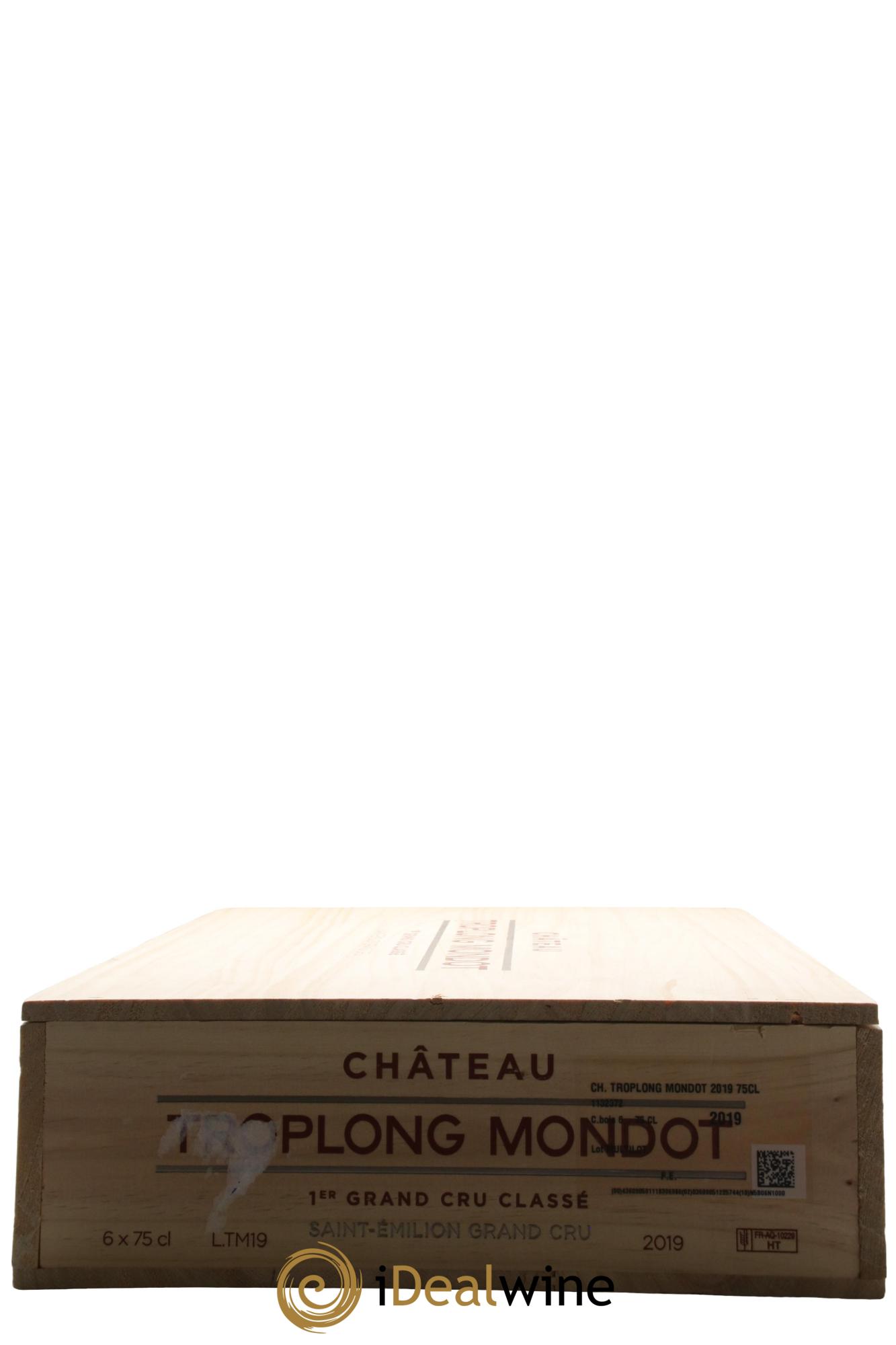 Château Troplong Mondot 1er Grand Cru Classé B 2019 - Lot of 6 bottles - 3