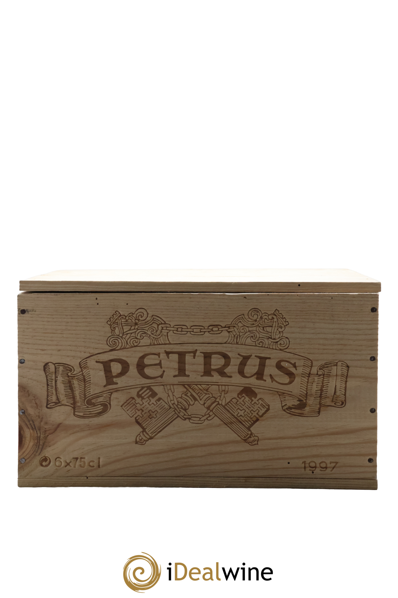 Petrus 1997 - Posten von 6 Flaschen - 4