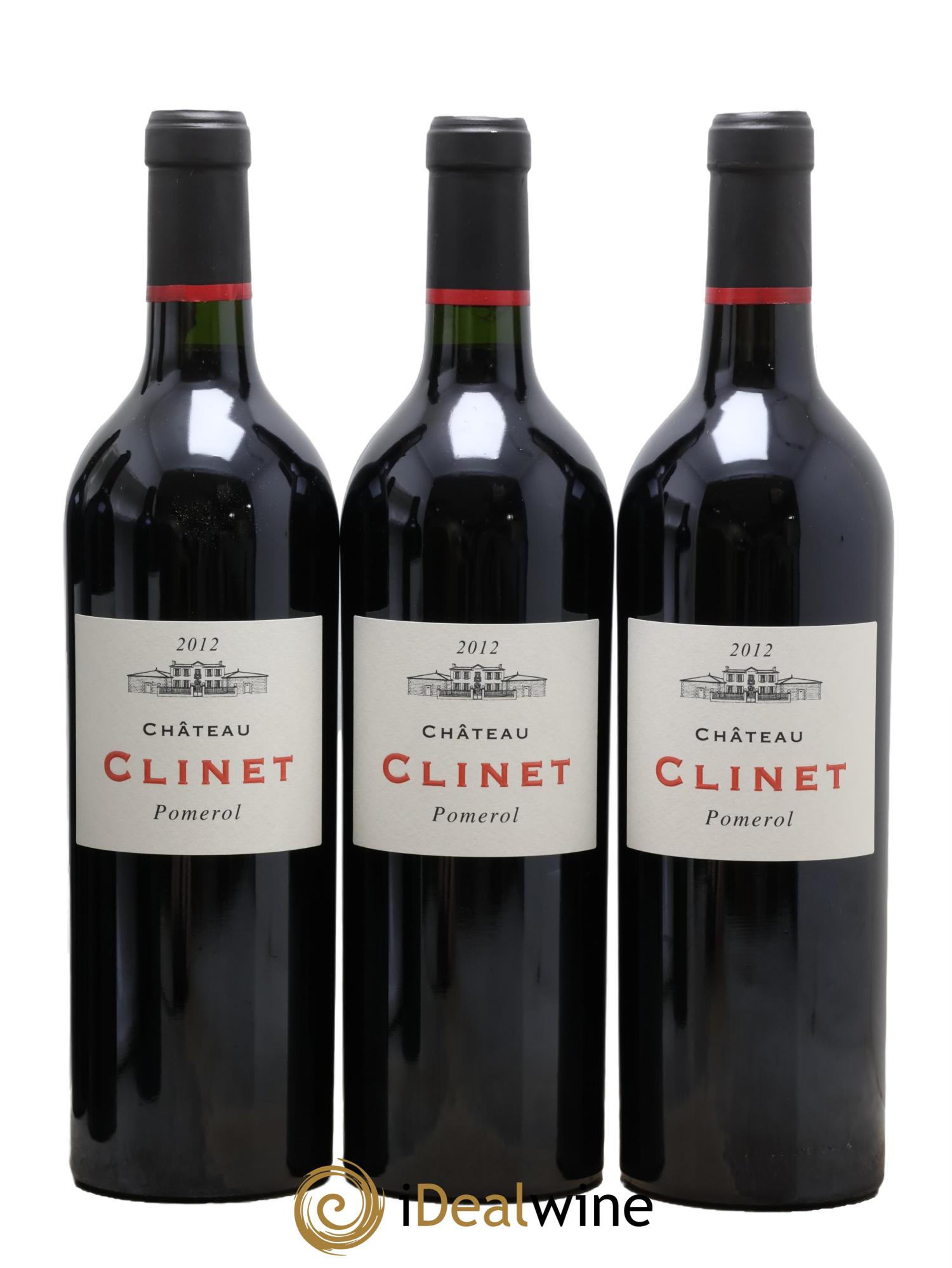 Château Clinet 2012 - Lotto di 6 bottiglie - 2