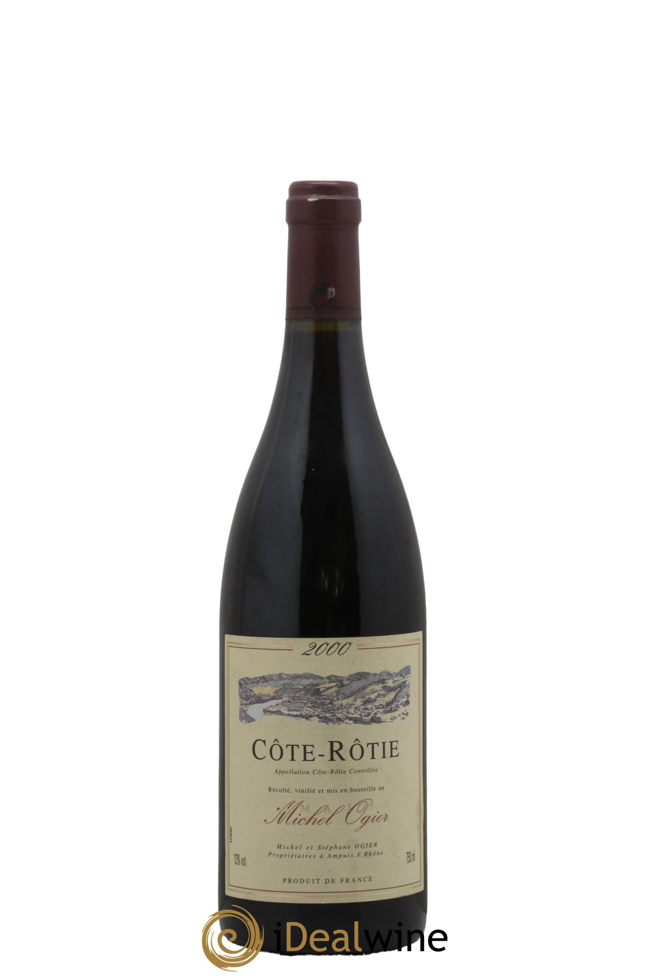Côte-Rôtie 2000 - Lot of 1 bottle - 0
