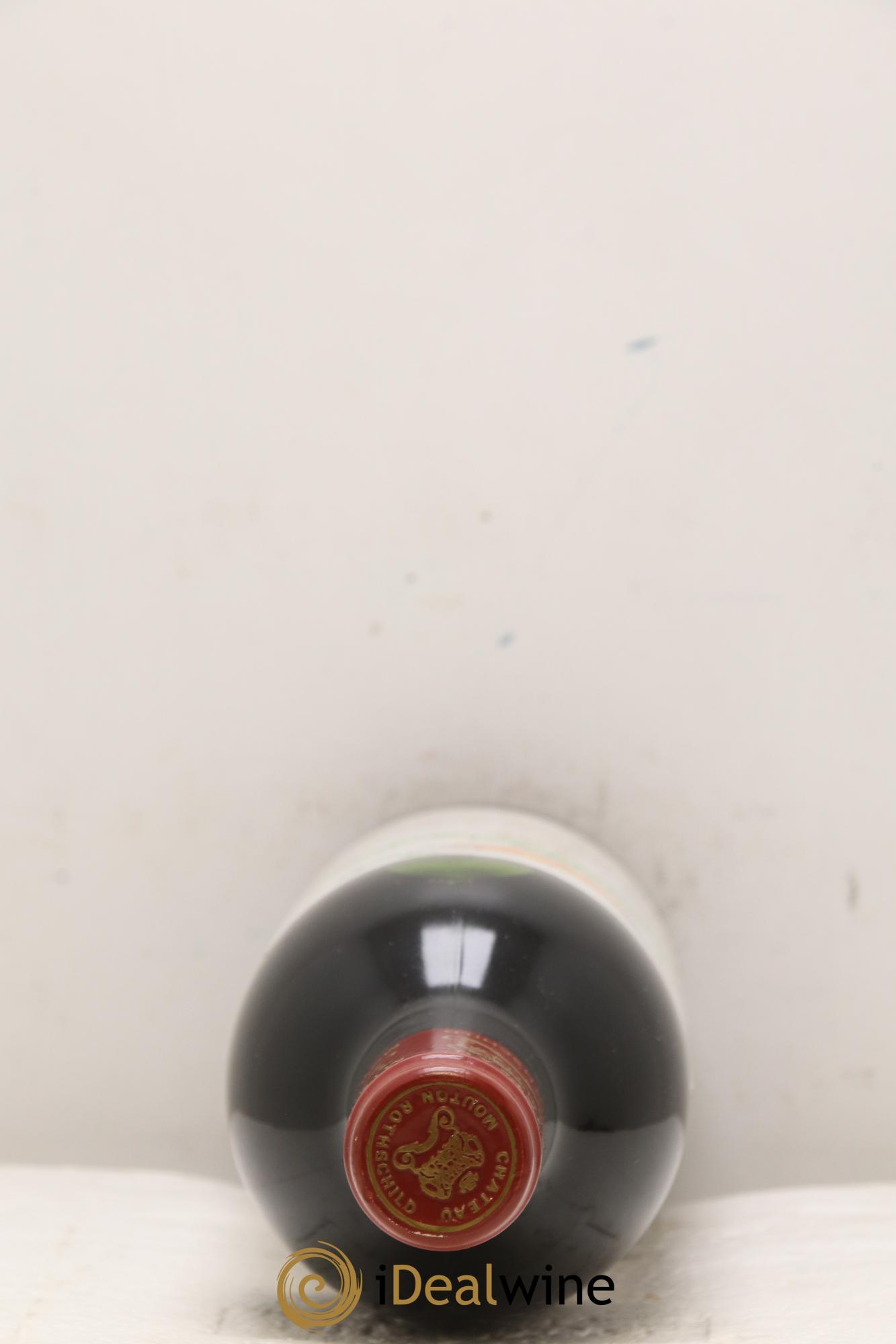 Château Mouton Rothschild 1er Grand Cru Classé 1999 - Lot de 1 bouteille - 2