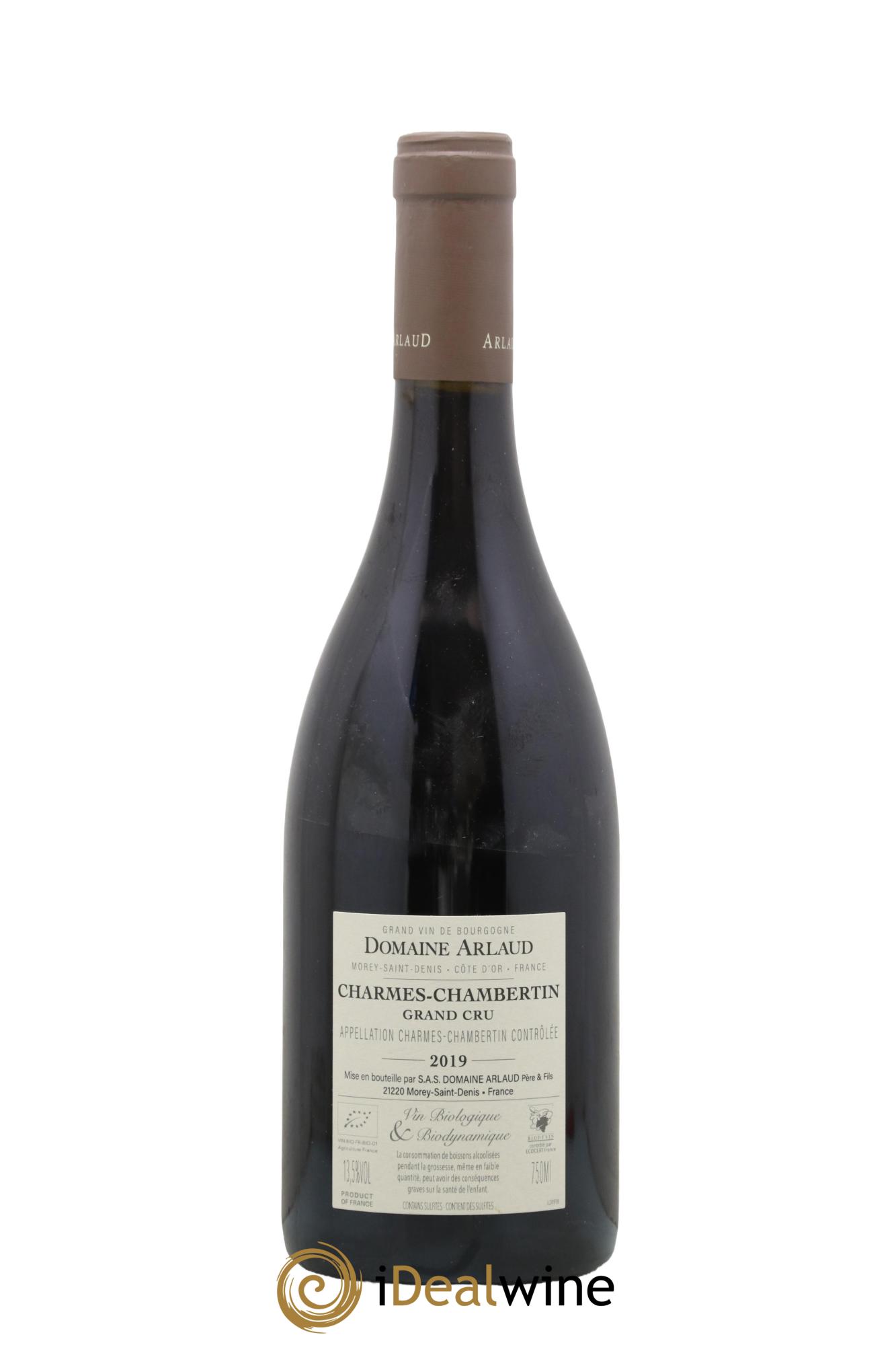 Charmes-Chambertin Grand Cru Arlaud 2019 - Lotto di 1 bottiglia - 1