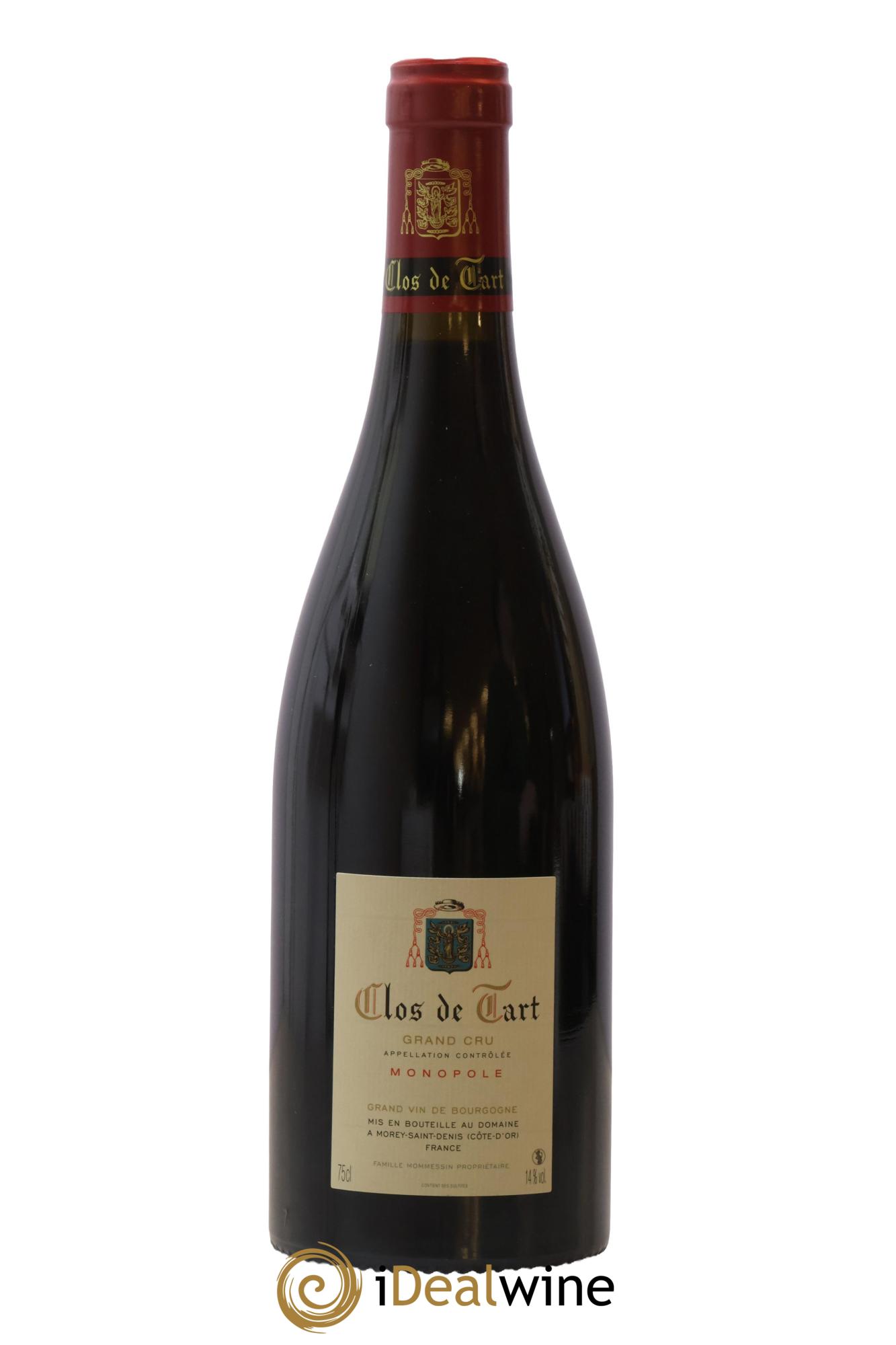 Clos de Tart Grand Cru Clos de Tart 2008 - Lot of 1 bottle - 1