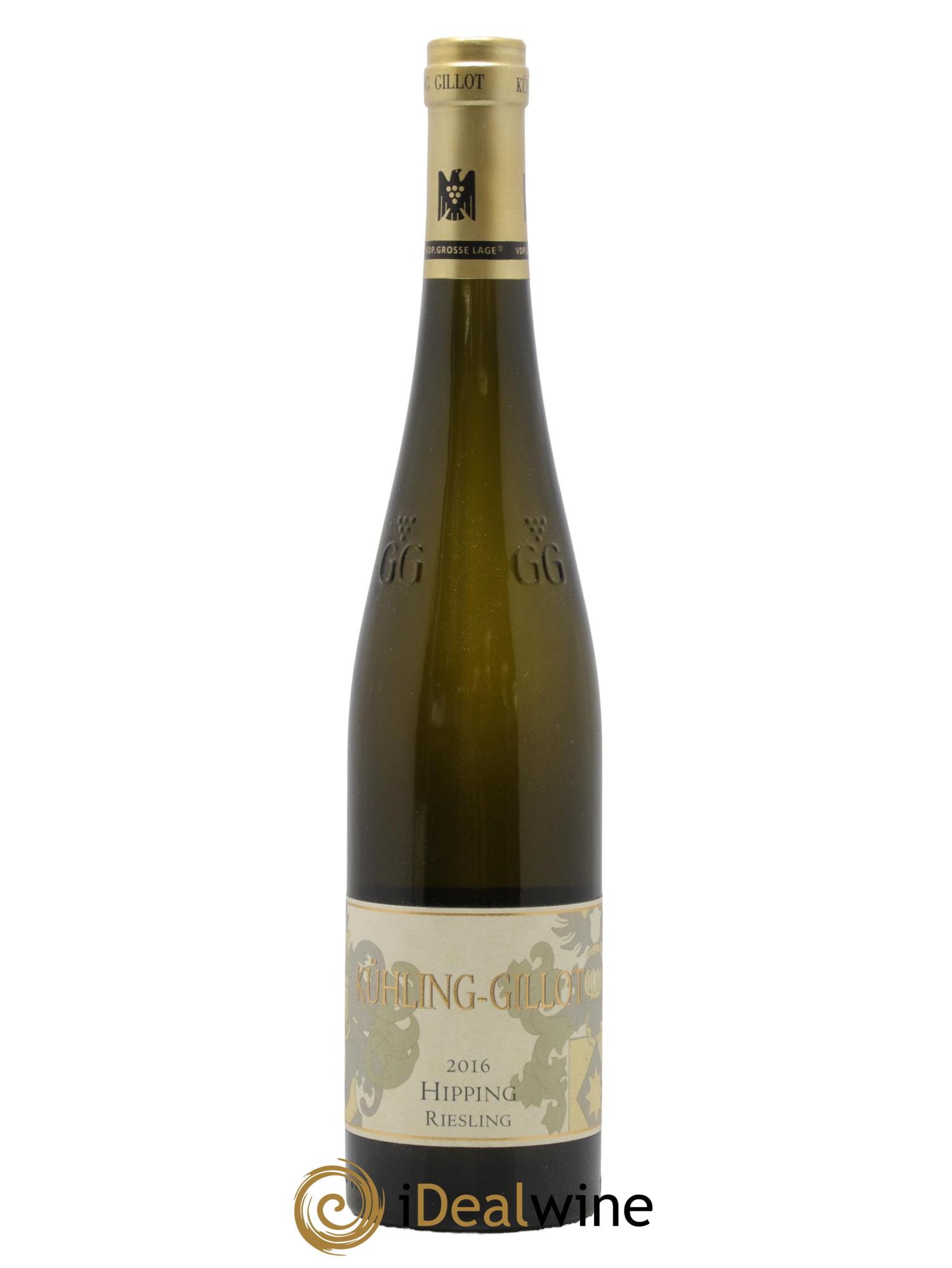 Allemagne Rheinhessen Niersteiner Hipping Riesling GG Kühling-Gillot 2016 - Posten von 1 Flasche - 0