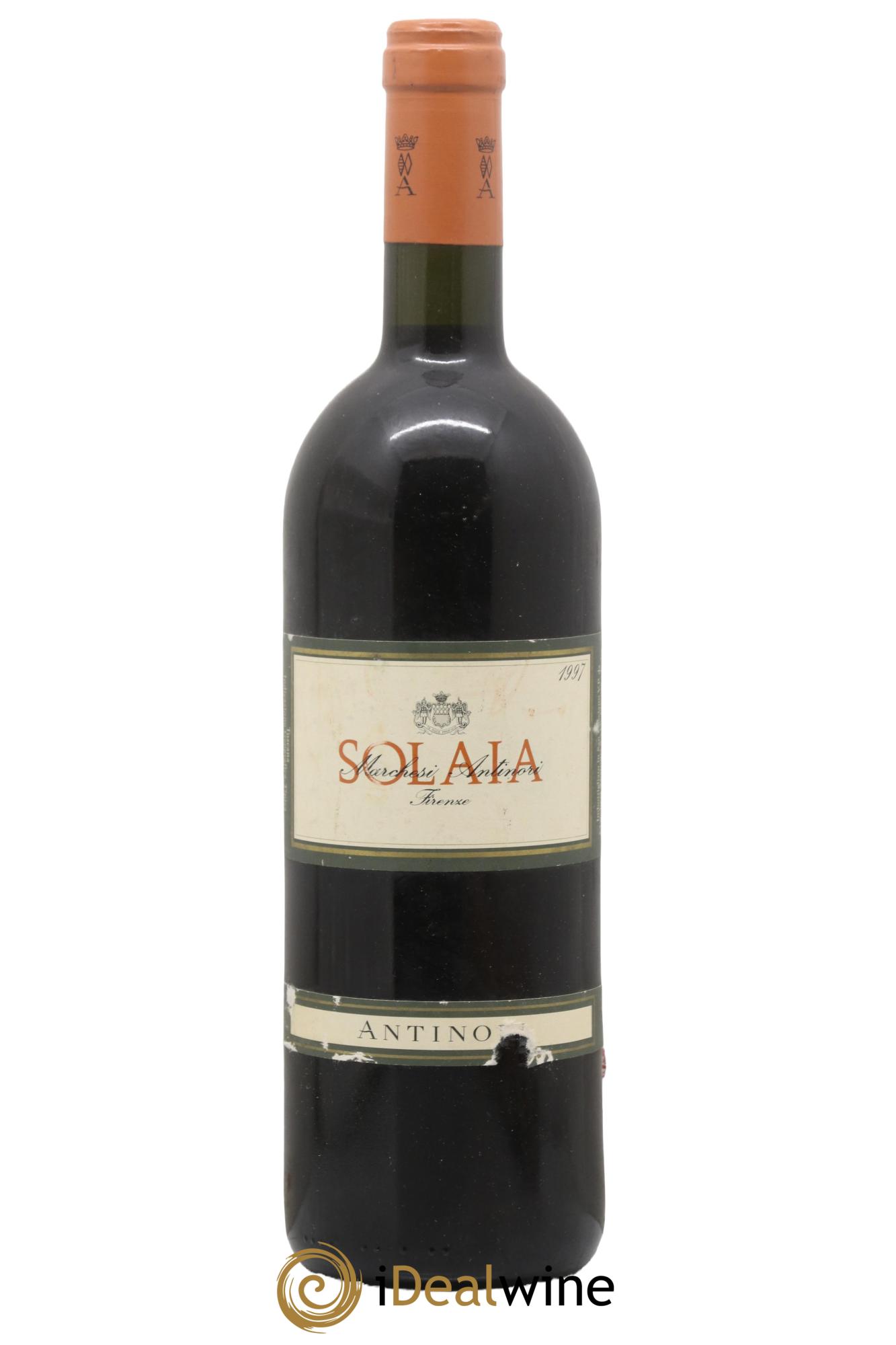 Toscana IGT Solaia Tenuta Tignanello - Marchesi Antinori 1997 - Lot of 1 bottle - 0