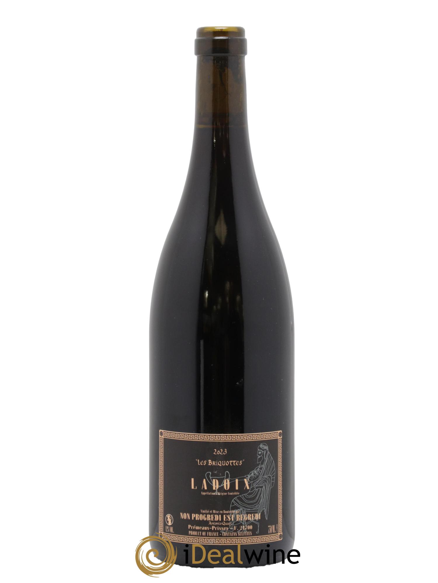 Ladoix Les Briquottes Antonio Quari 2023 - Lot de 1 bouteille - 1