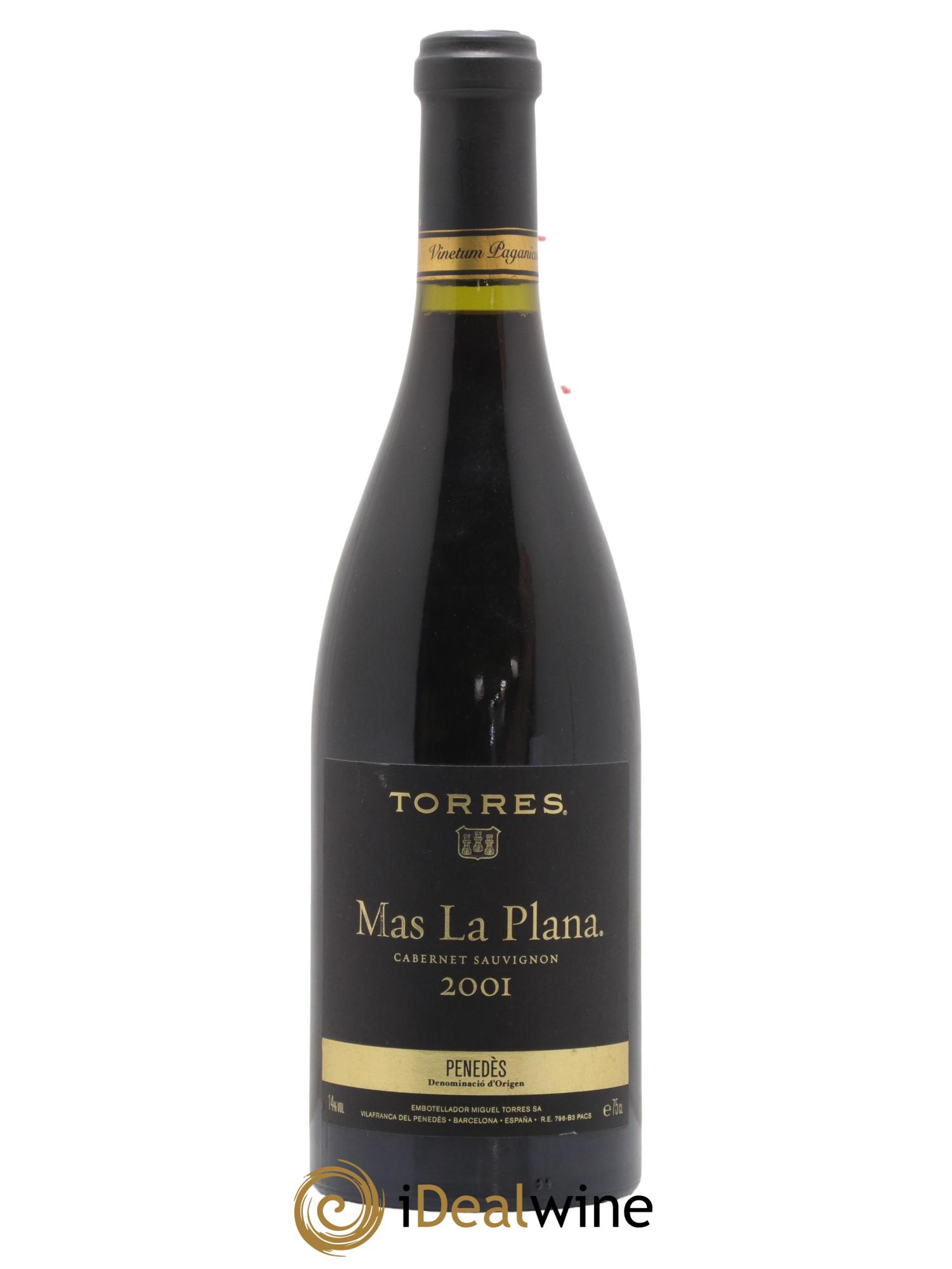 Penedes Mas La Plana Torres 2001 - Lot de 1 bouteille - 0