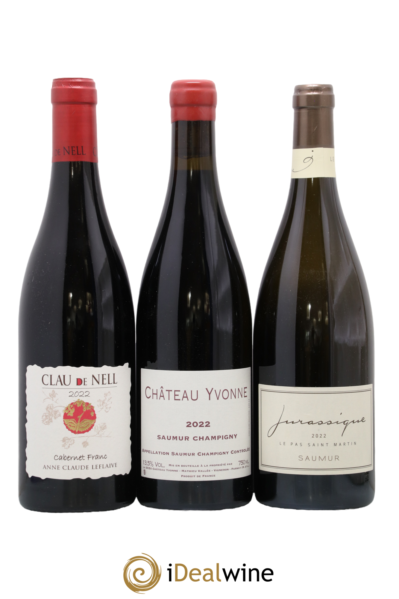 Lot Panaché Vallée de la Loire n°4 - Lot of 6 bottles - 2