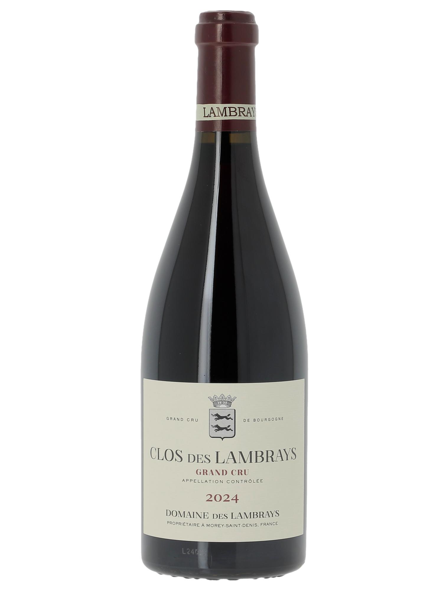 Clos des Lambrays Grand Cru Domaine des Lambrays 2024 - Lot of 1 bottle - 0