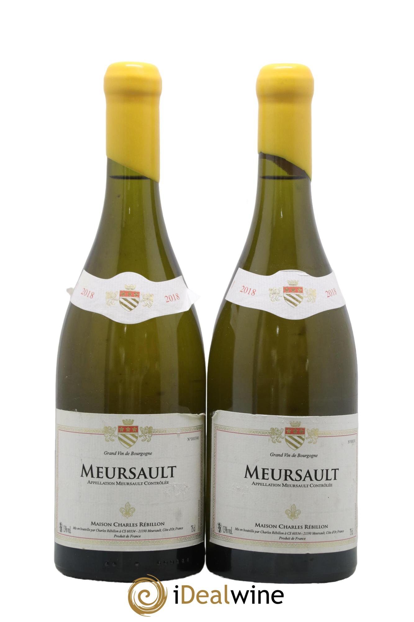 Meursault Charles Revillon 2018 - Posten von 2 Flaschen - 0