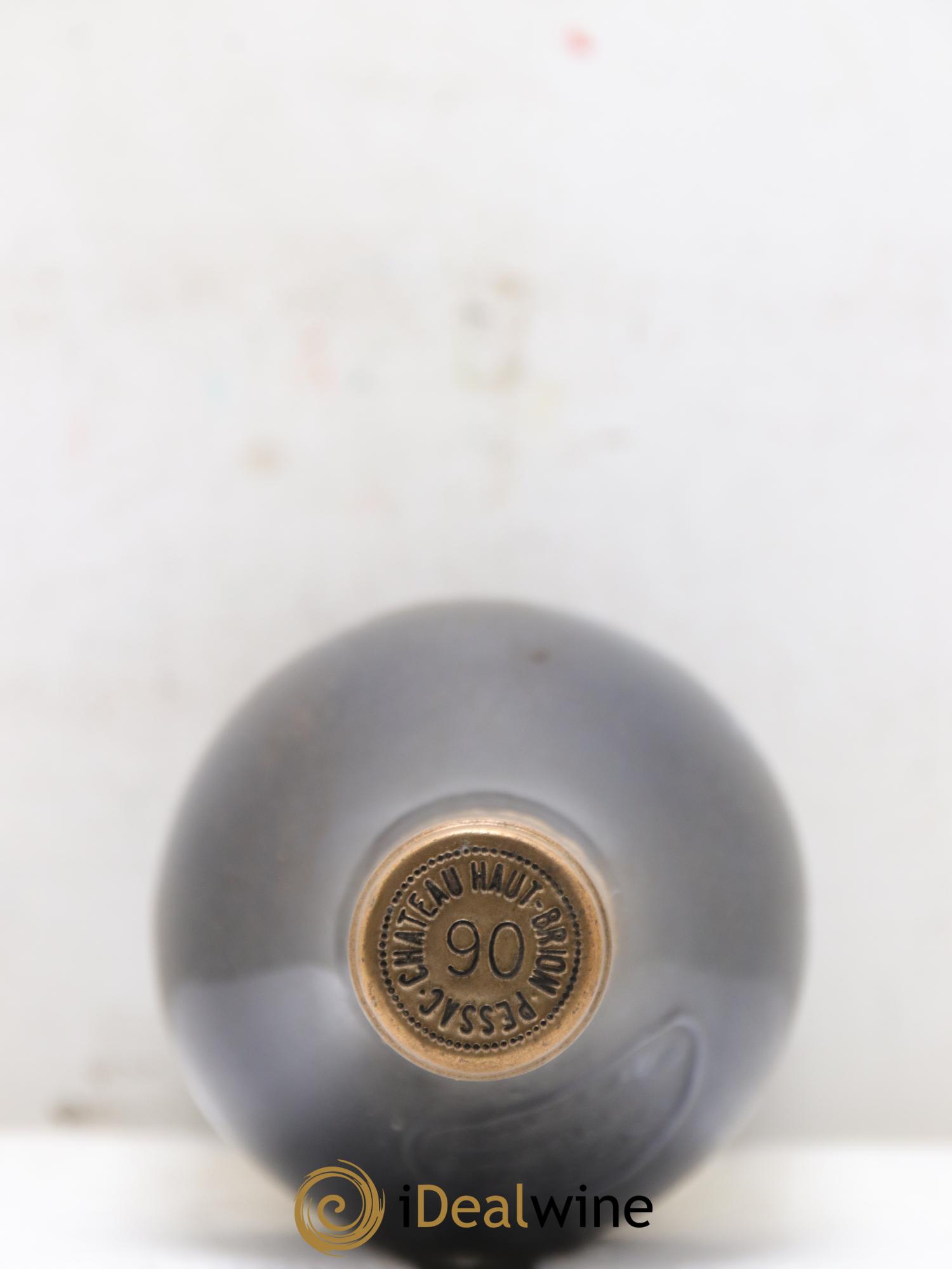 Château Haut Brion 1er Grand Cru Classé 1990 - Lot of 1 bottle - 1