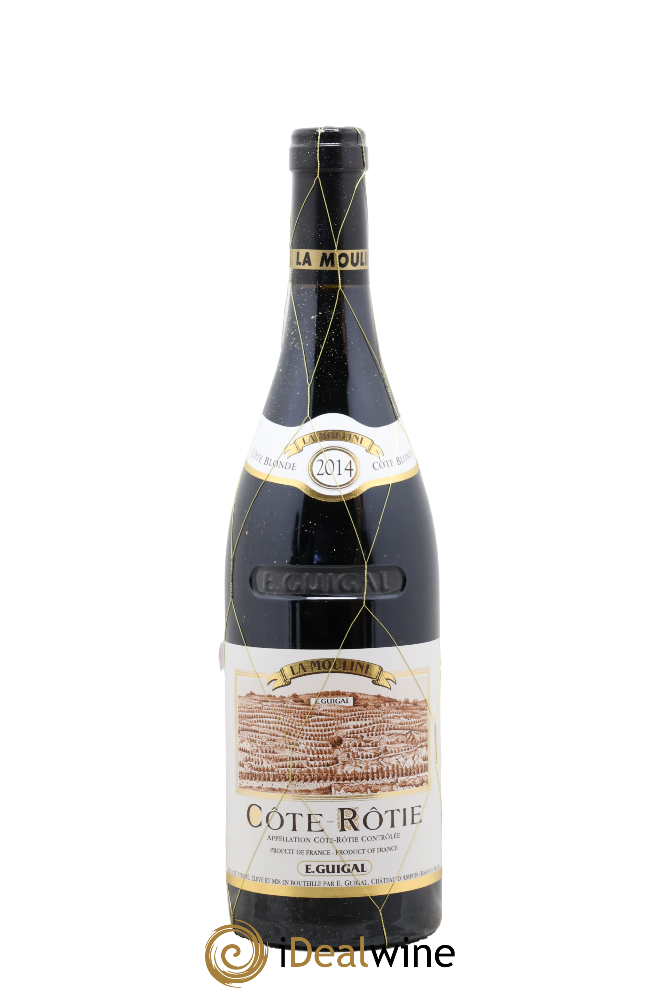Côte-Rôtie La Mouline Guigal 2014 - Lot of 1 bottle - 0