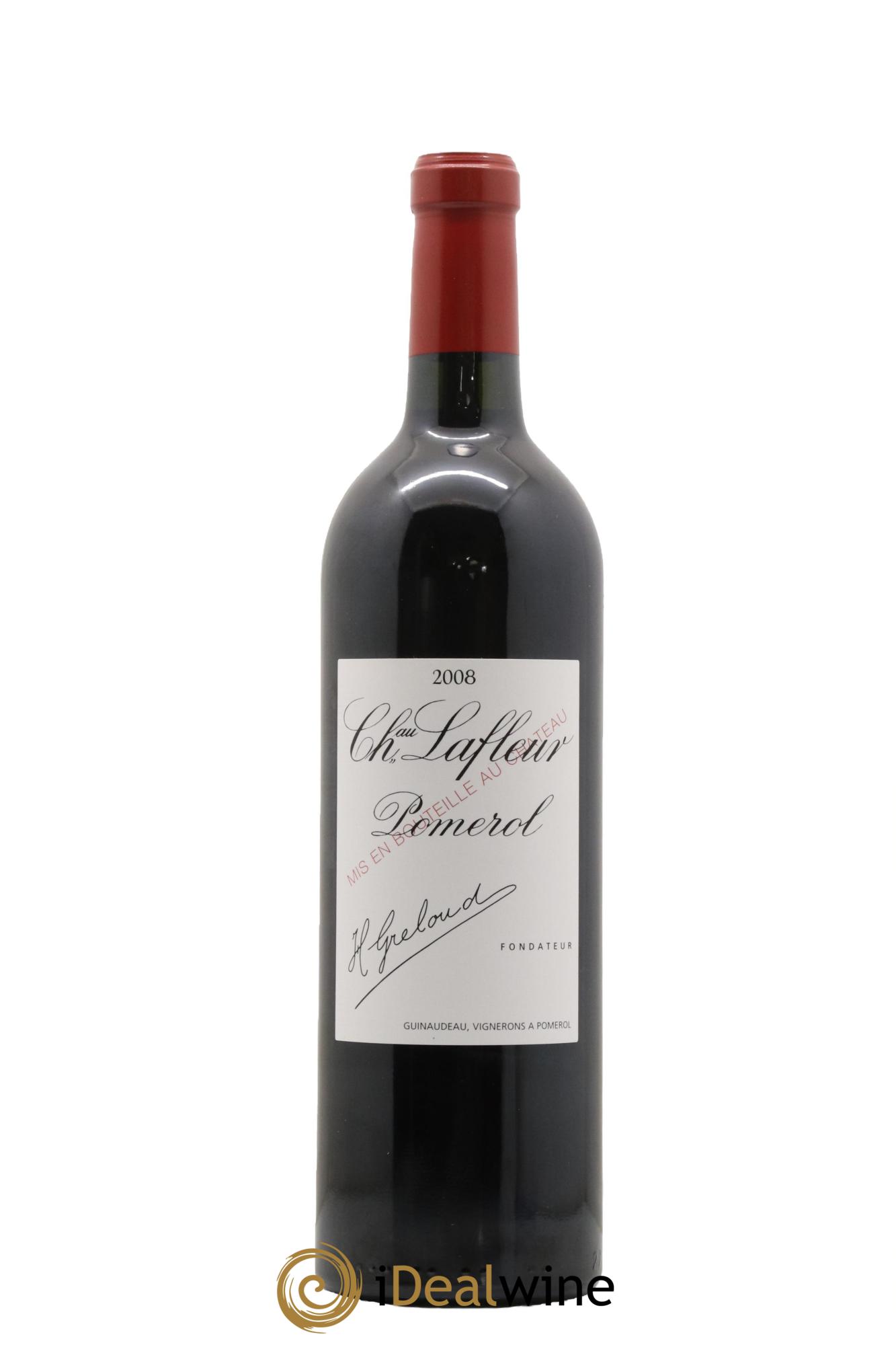 Château Lafleur 2008 - Lot de 1 bouteille - 0