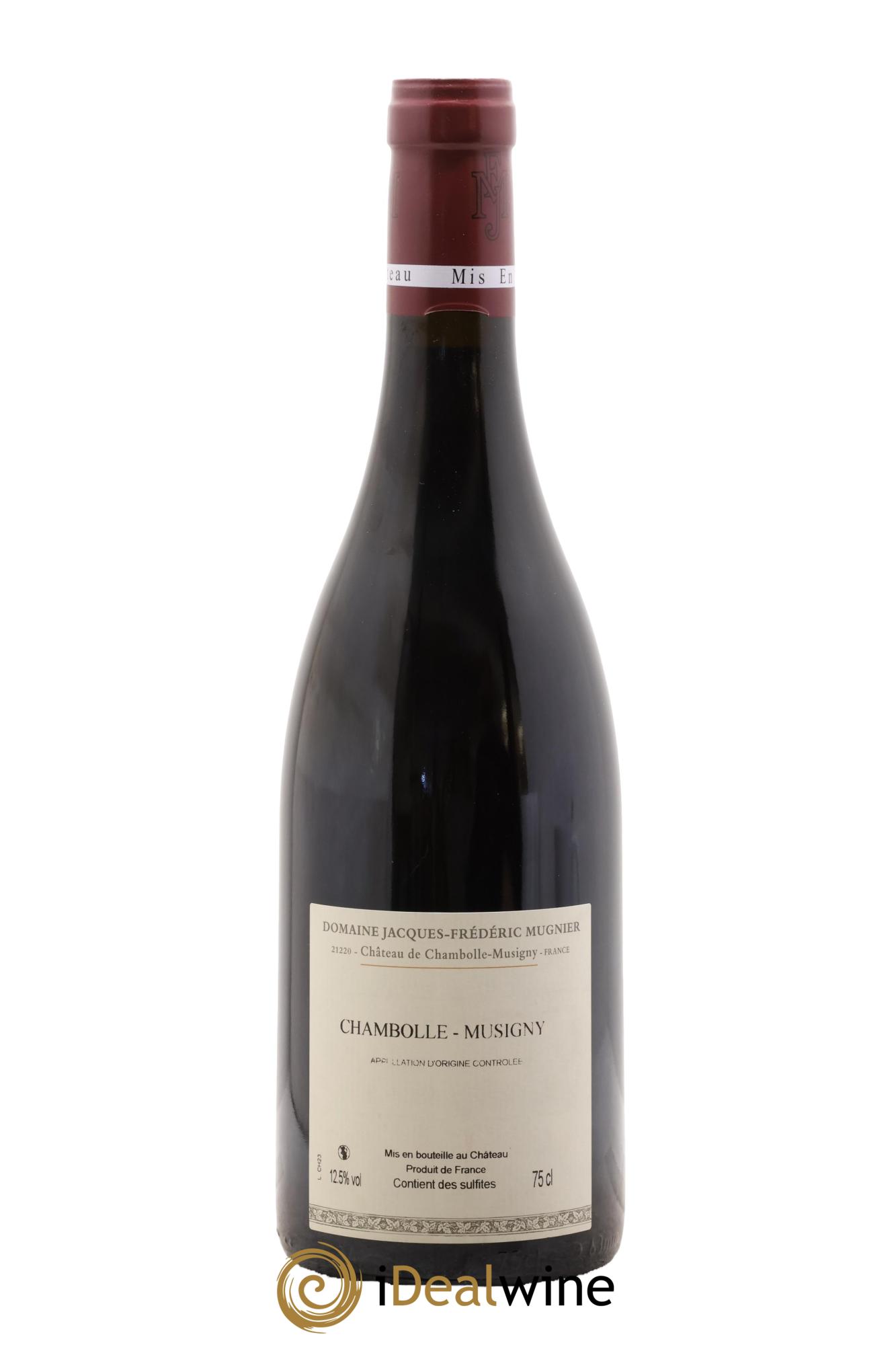 Chambolle-Musigny Jacques-Frédéric Mugnier 2023 - Lot de 1 bouteille - 1