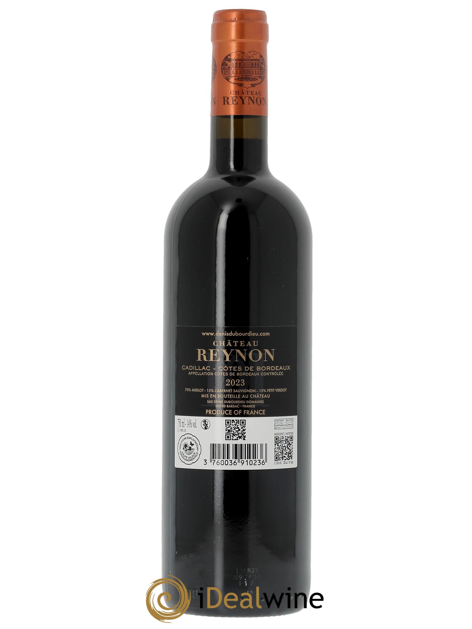 Château Reynon 2023 - Lot de 1 bouteille - 1