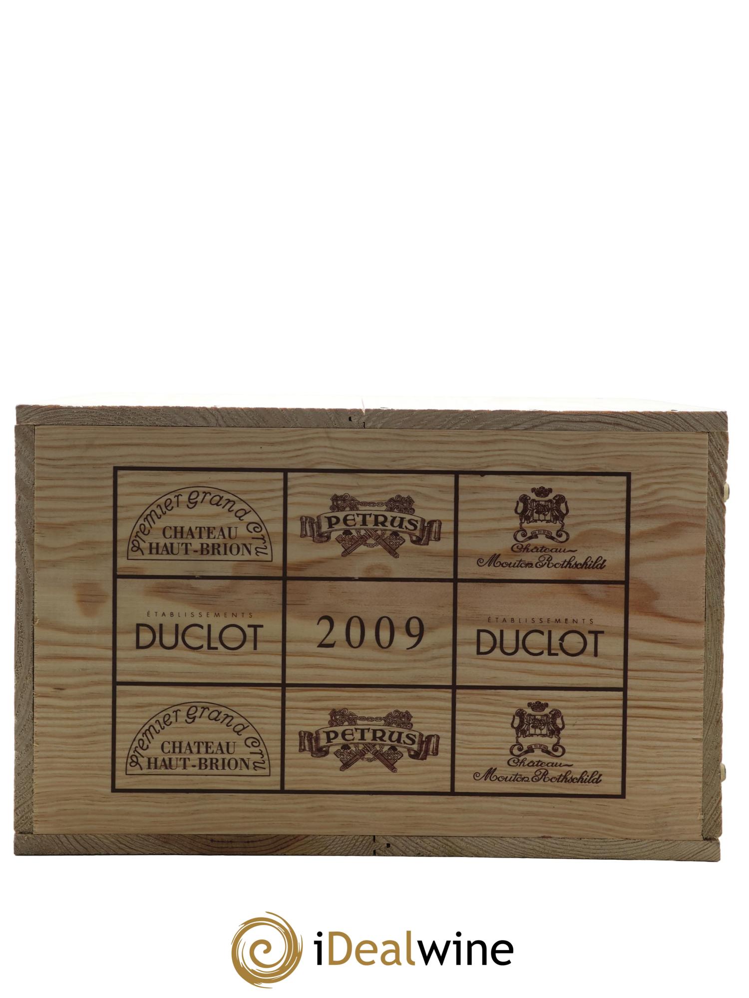 Caisse Prestige Duclot 2009 - Posten von 6 Flaschen - 5