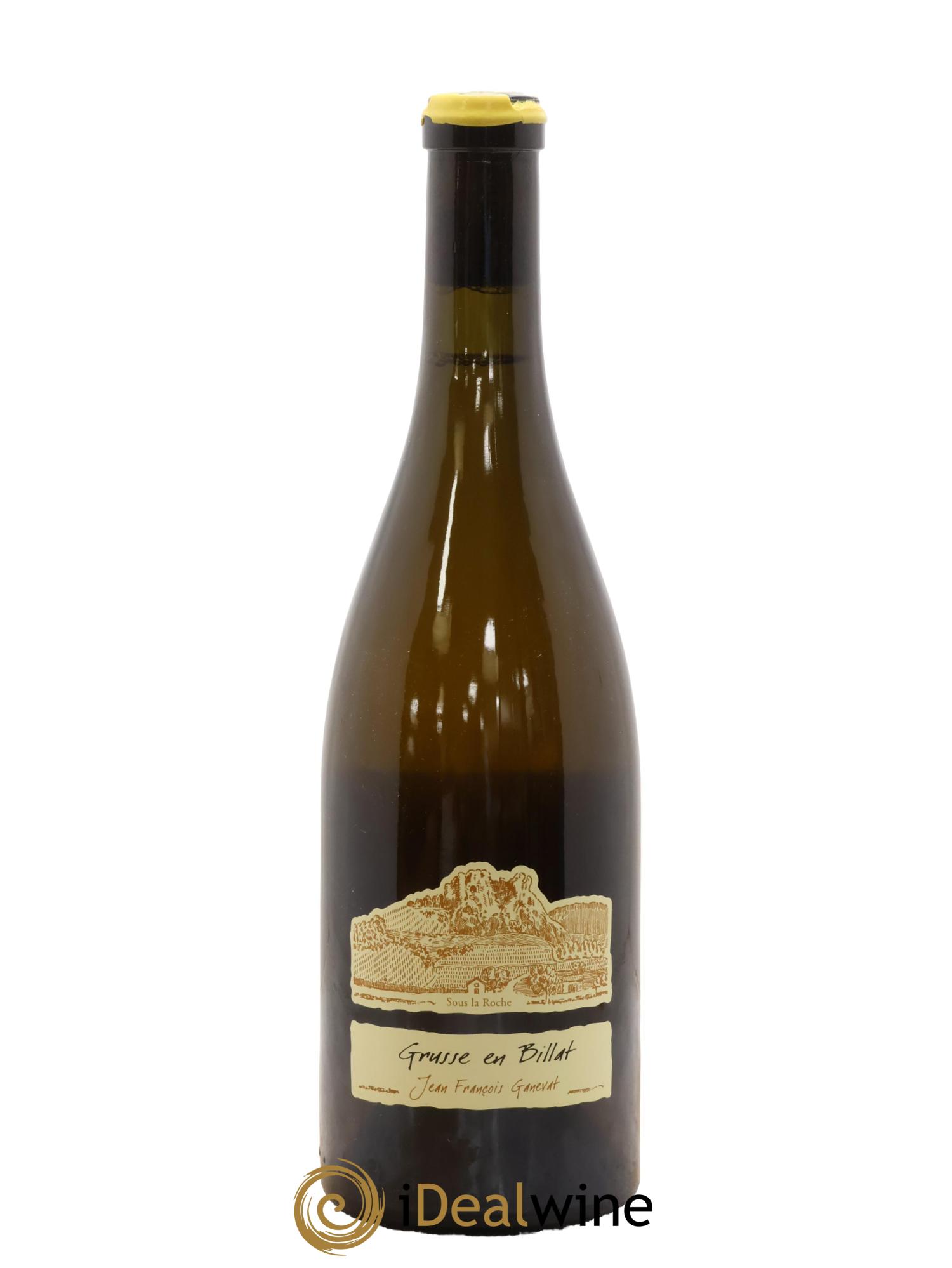 Côtes du Jura Grusse en Billat Jean-François Ganevat (Domaine) 2015 - Lot de 1 bouteille - 0